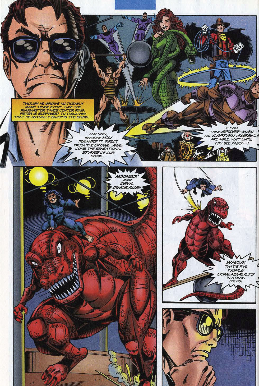 Read online The Amazing Spider-Man (1963) comic -  Issue # Annual '98 - 21