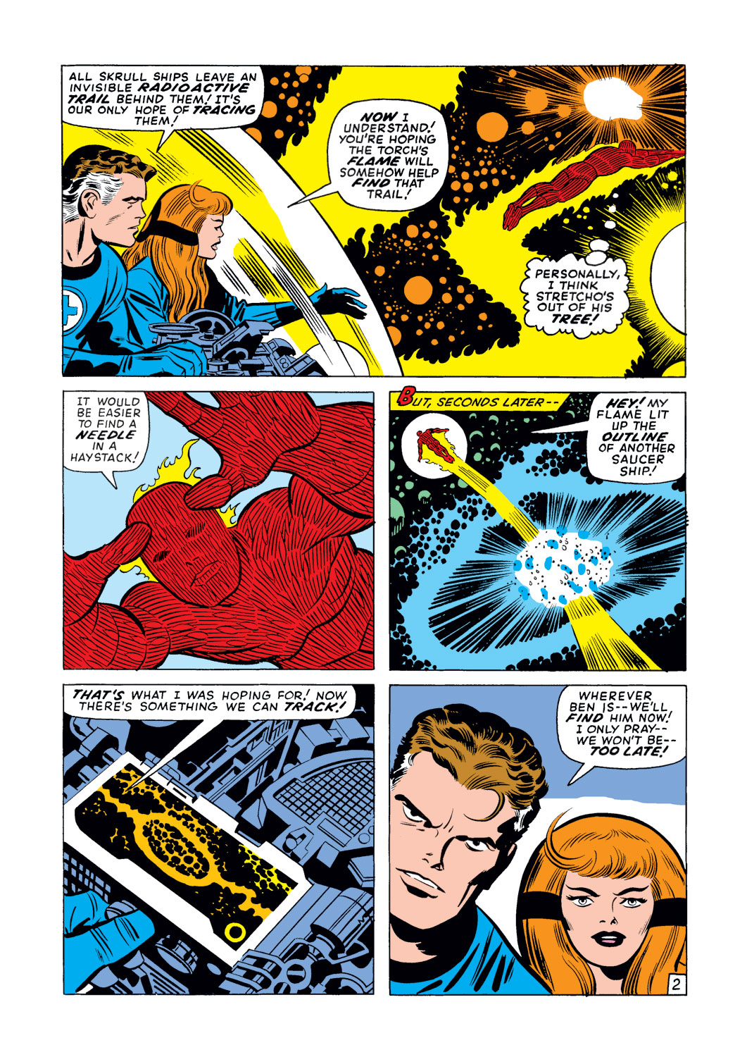 Fantastic Four (1961) issue 93 - Page 3