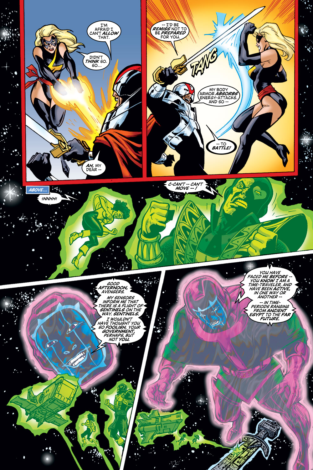 Read online Avengers (1998) comic -  Issue #48 - 17