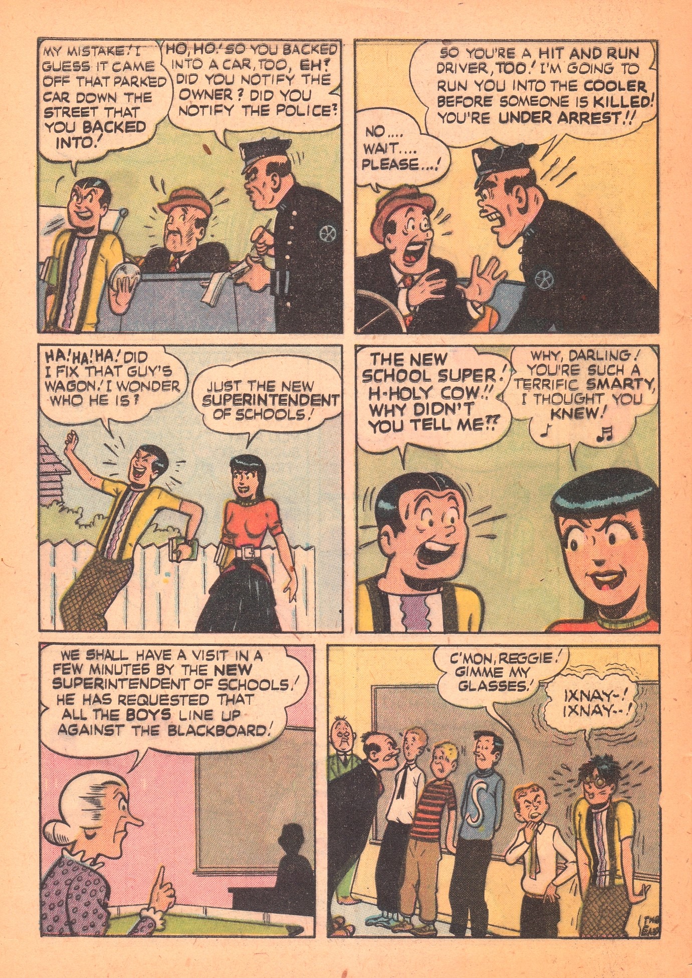 Read online Archie's Rival Reggie comic -  Issue #2 - 32