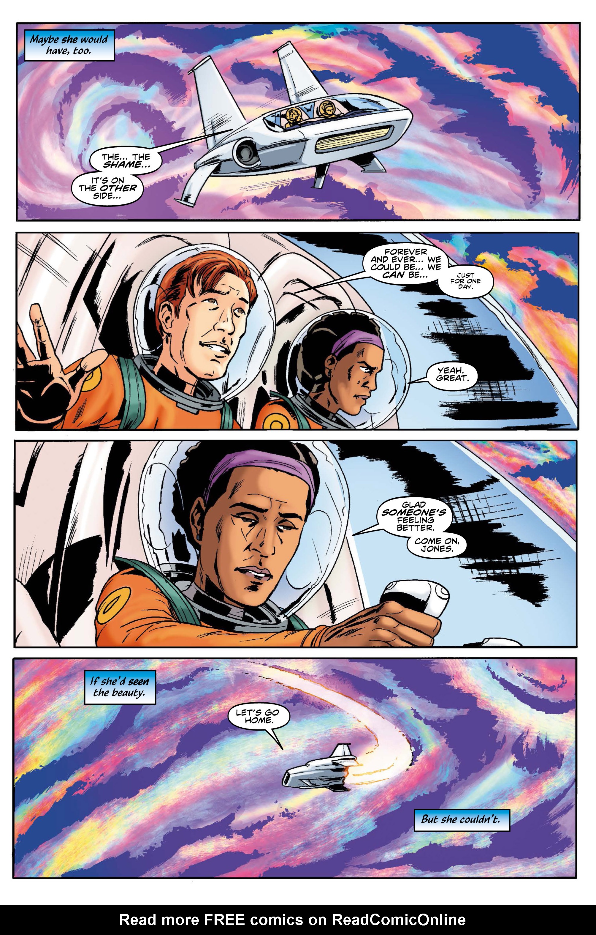 Read online Doctor Who: The Eleventh Doctor comic -  Issue #8 - 22