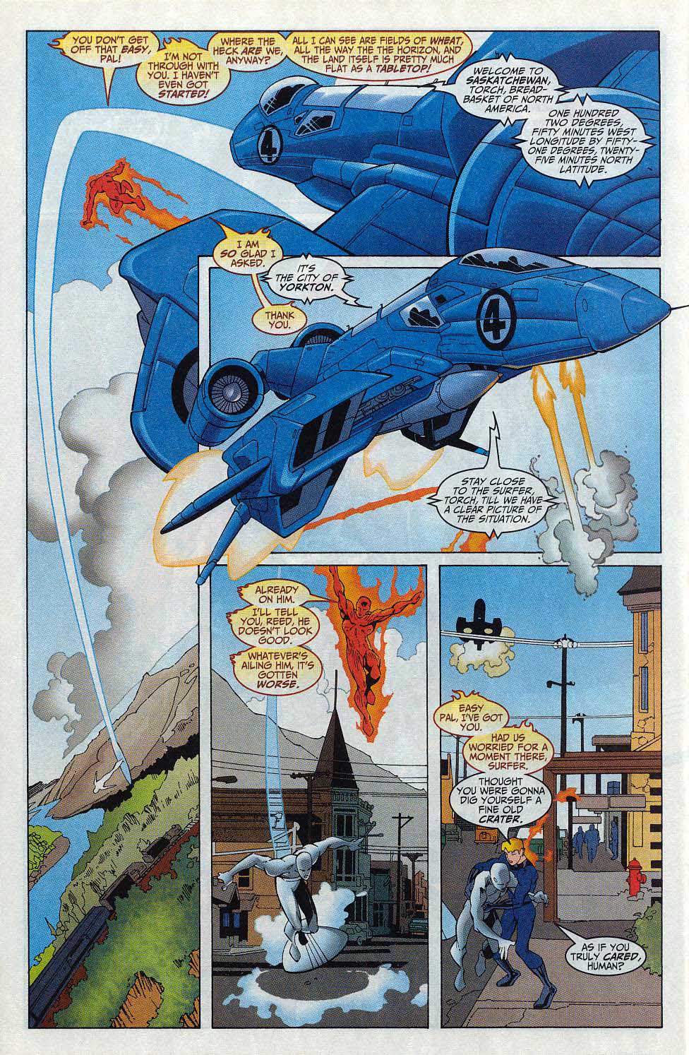 Read online Fantastic Four (1998) comic -  Issue #4 - 18