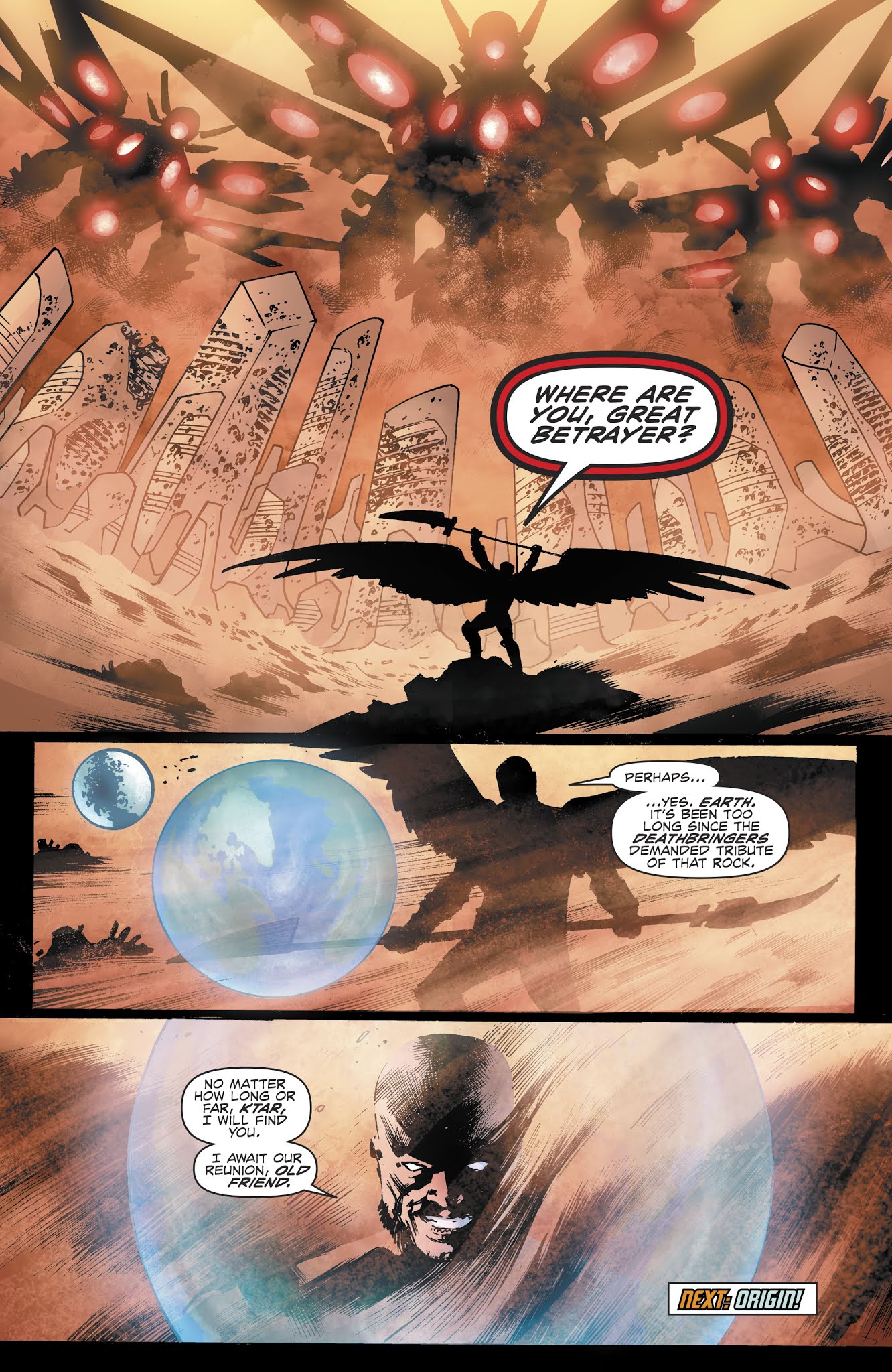 Read online Hawkman (2018) comic -  Issue #6 - 23