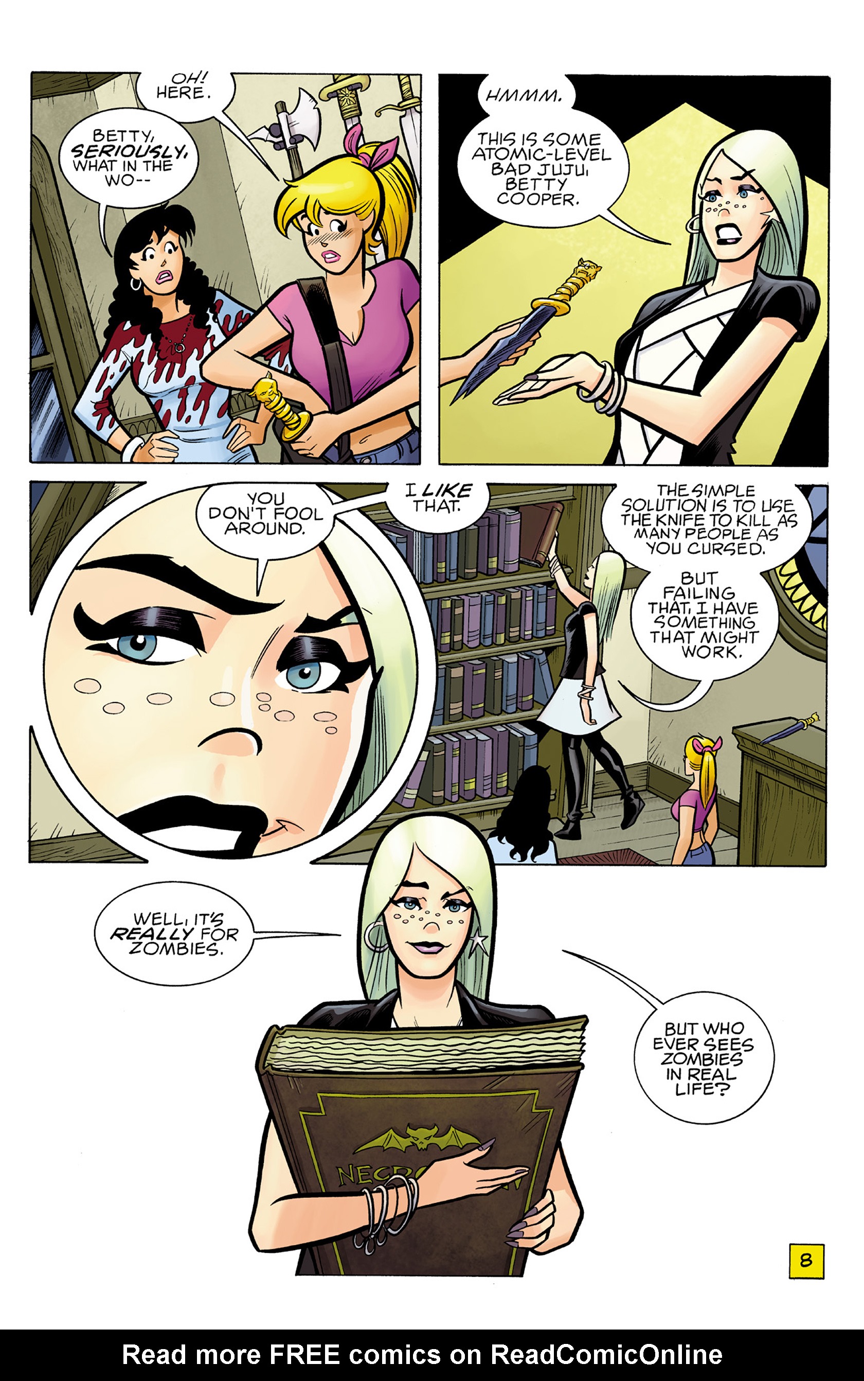 Read online Archie vs. Predator comic -  Issue #2 - 10