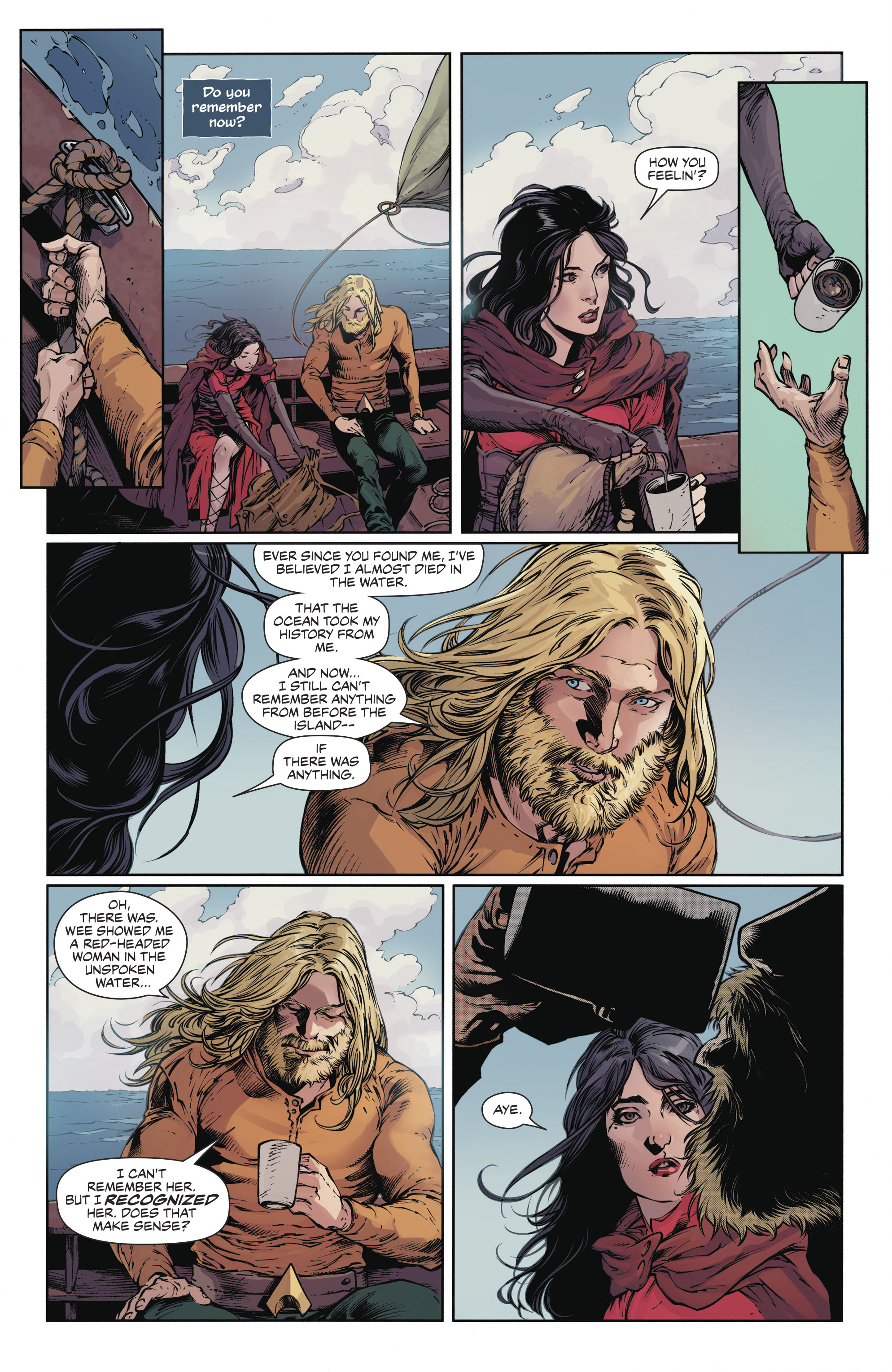 Read online Aquaman (2016) comic -  Issue #45 - 10