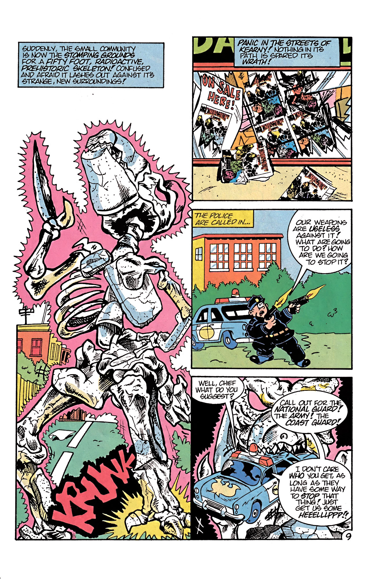 Read online Conservation Corps comic -  Issue #3 - 21