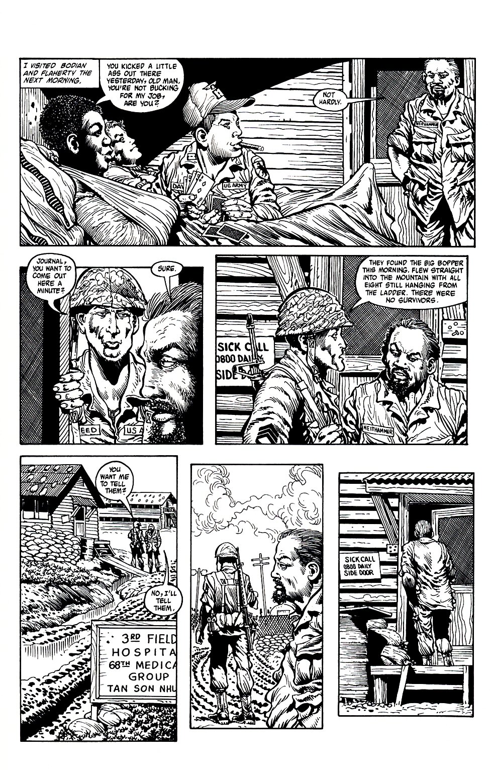 Read online Vietnam Journal comic -  Issue # TPB (Part 2) - 43