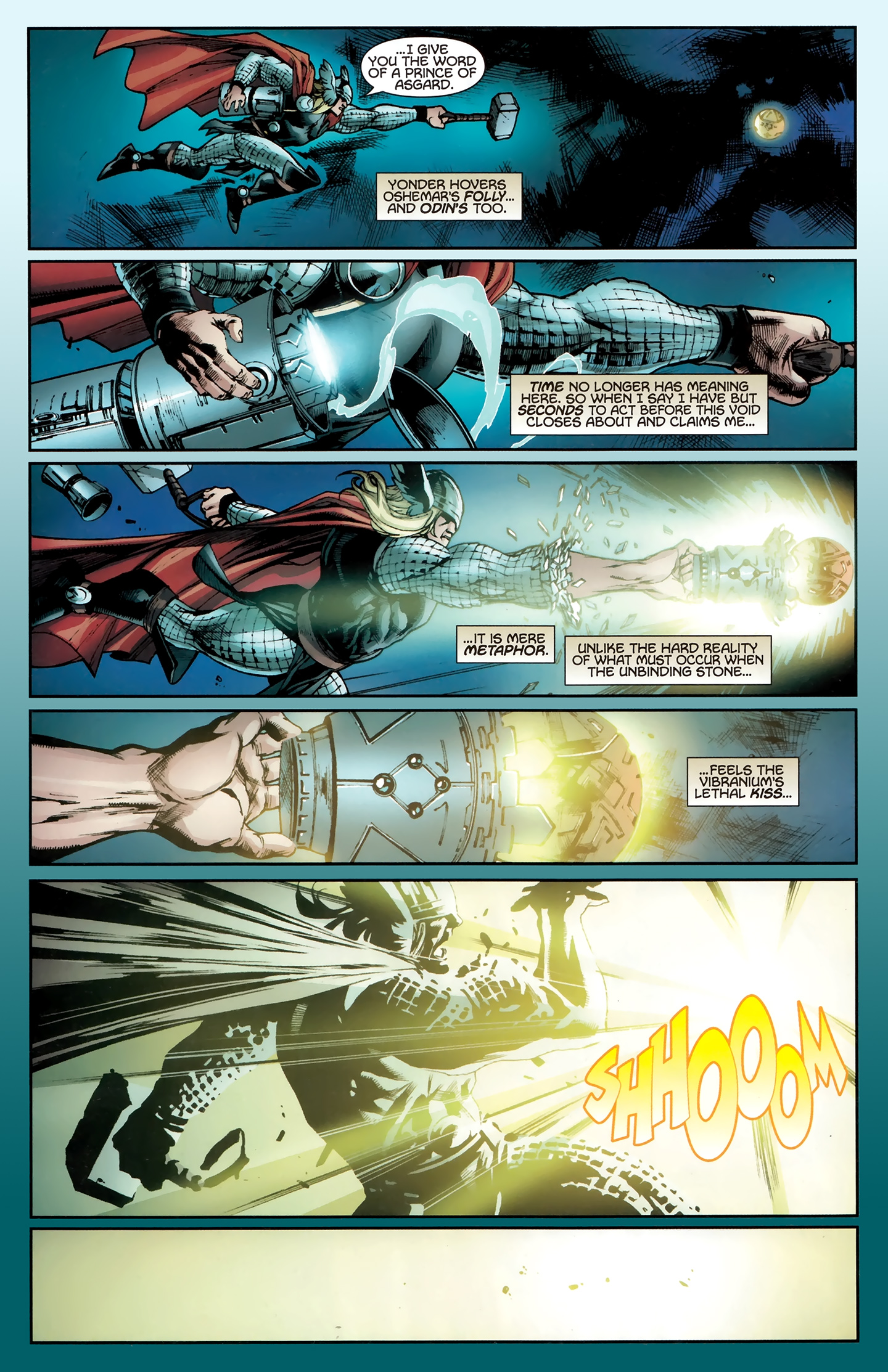 Read online Thor: The Deviants Saga comic -  Issue #5 - 12