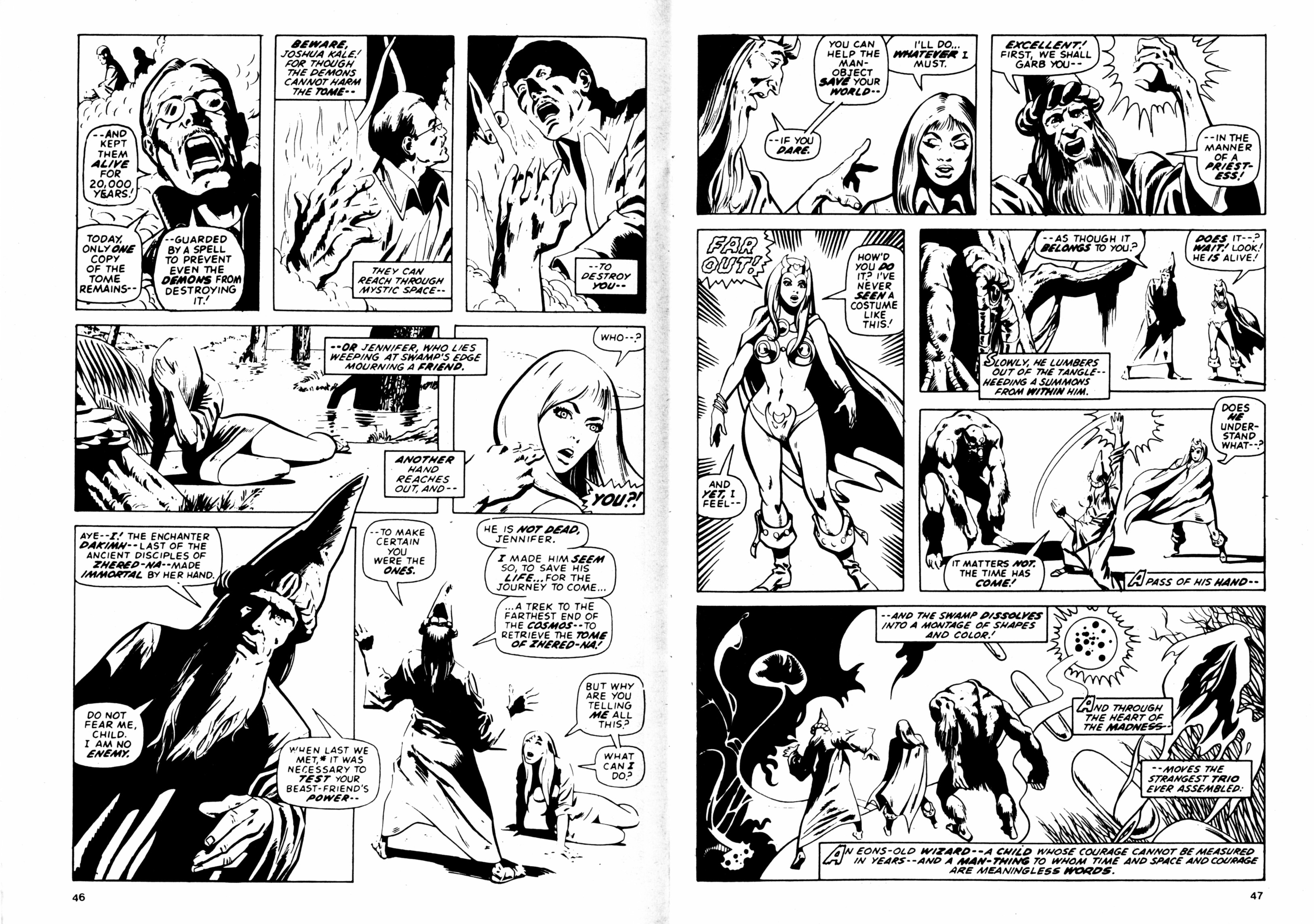 Read online Chiller Pocket Book comic -  Issue #9 - 25