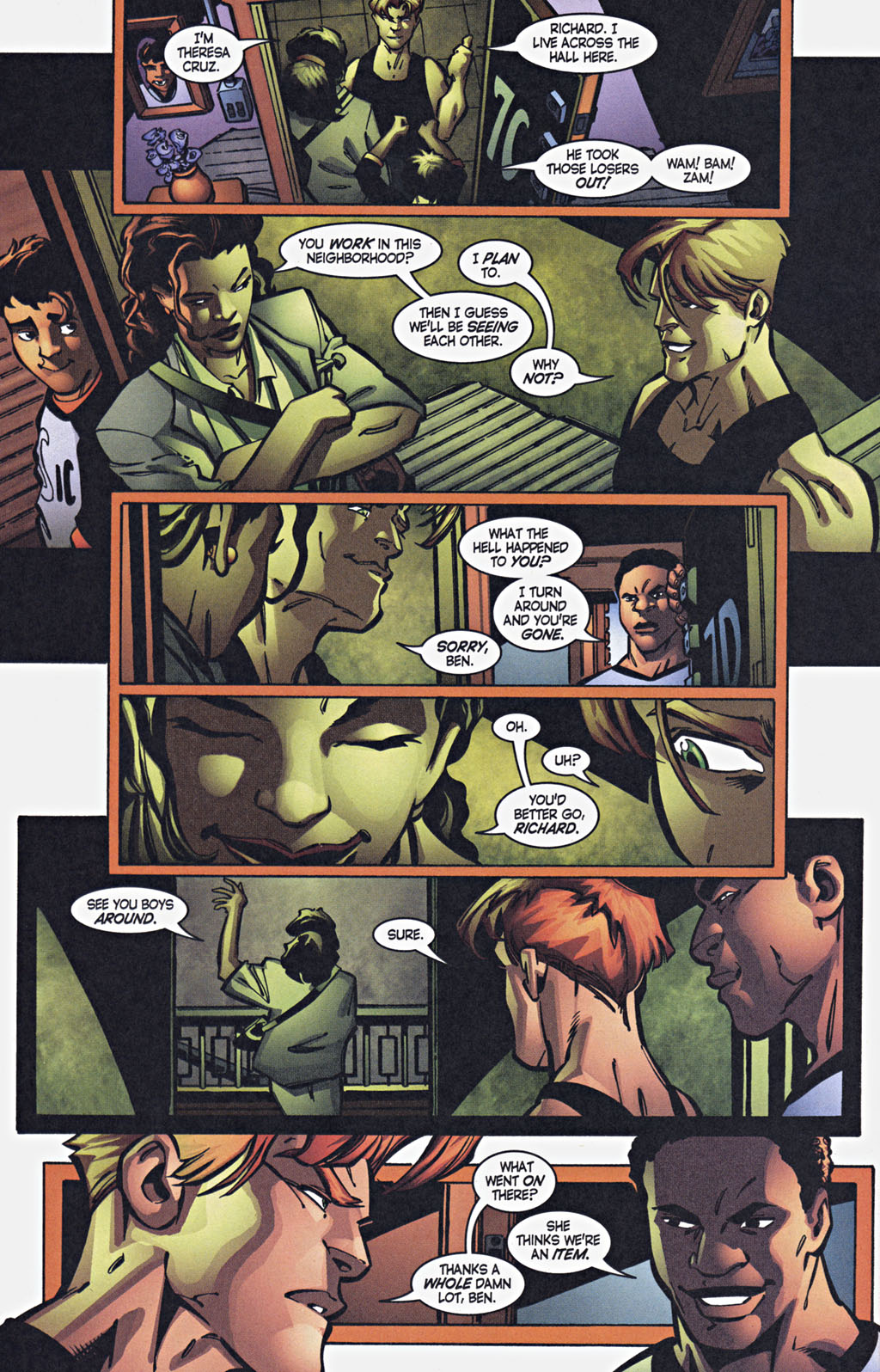 Read online Richard Dragon comic -  Issue #4 - 10