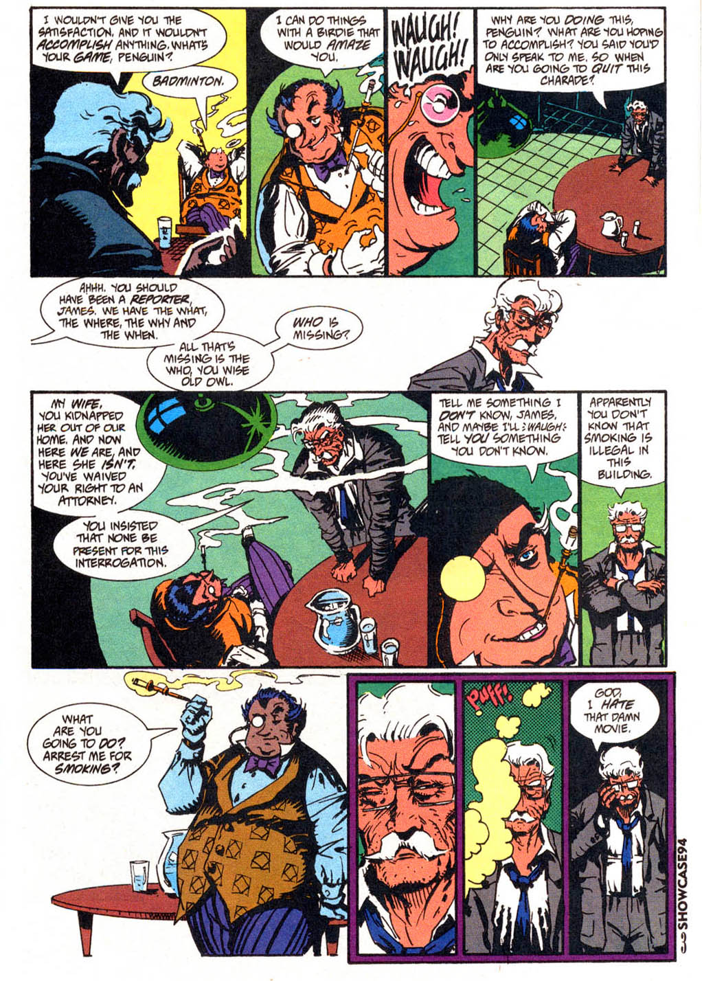 Read online Showcase '94 comic -  Issue #7 - 4