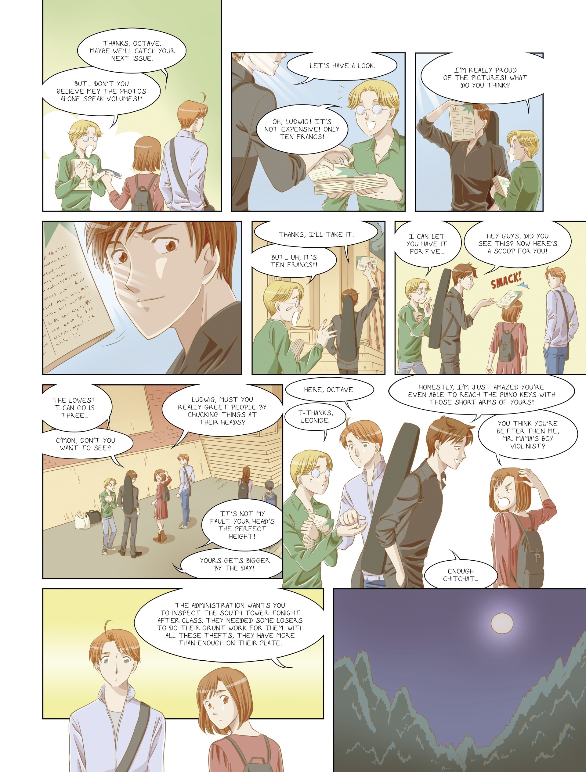 Read online Sleeping Beauty comic -  Issue #1 - 15