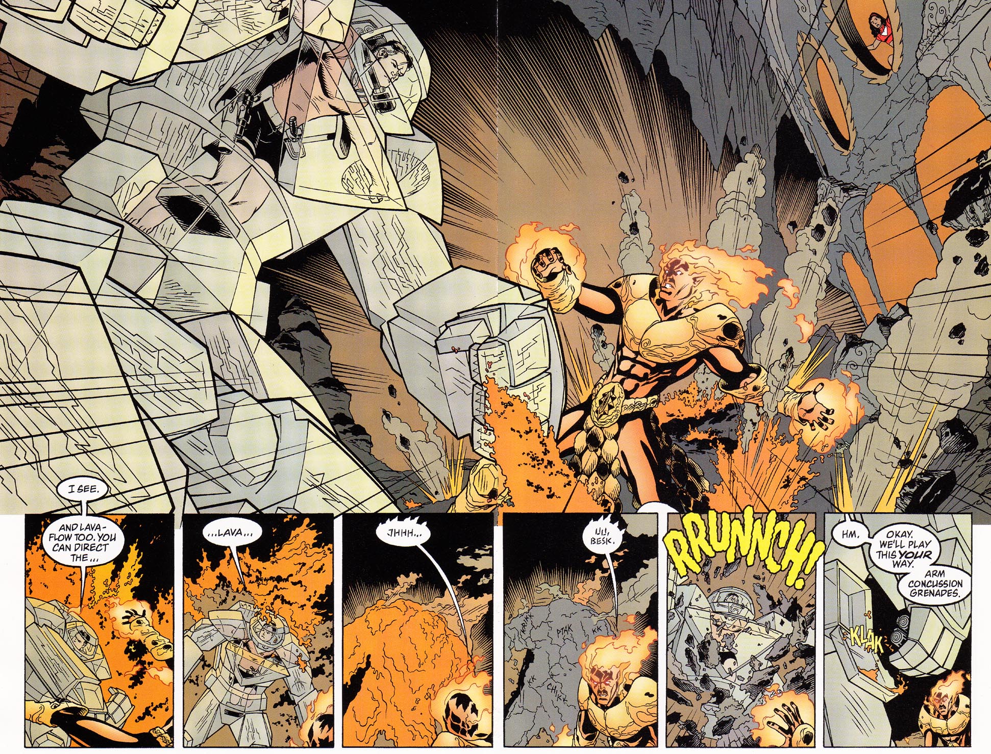 Read online Tom Strong comic -  Issue #15 - 18