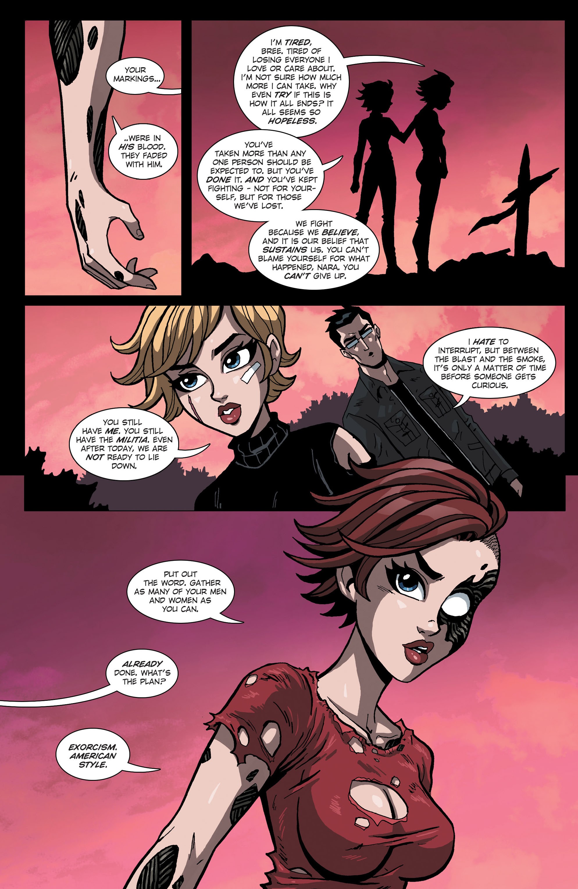 Read online Dead@17: The Complete Collection comic -  Issue # TPB (Part 7) - 61