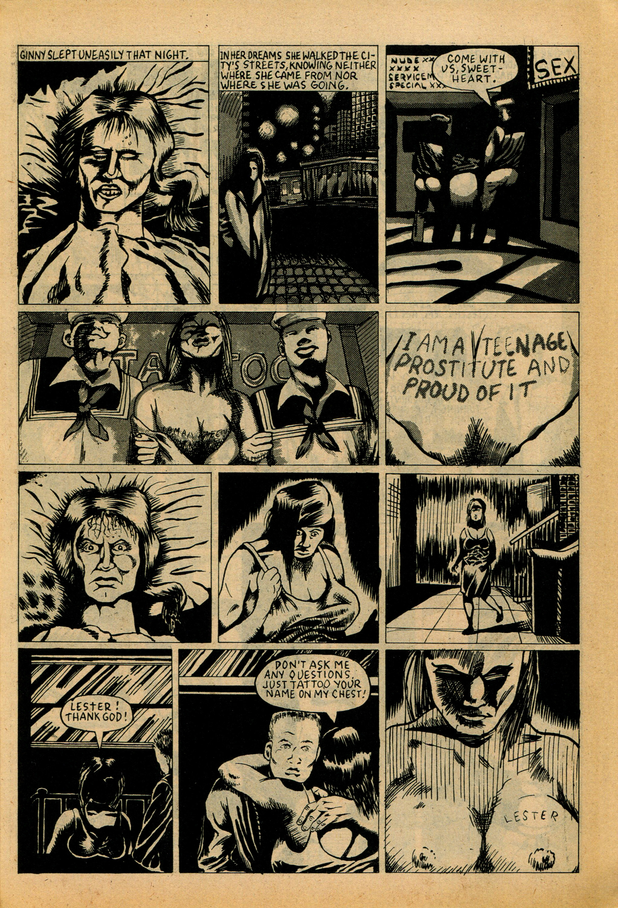 Read online Captive Chains comic -  Issue # Full - 15