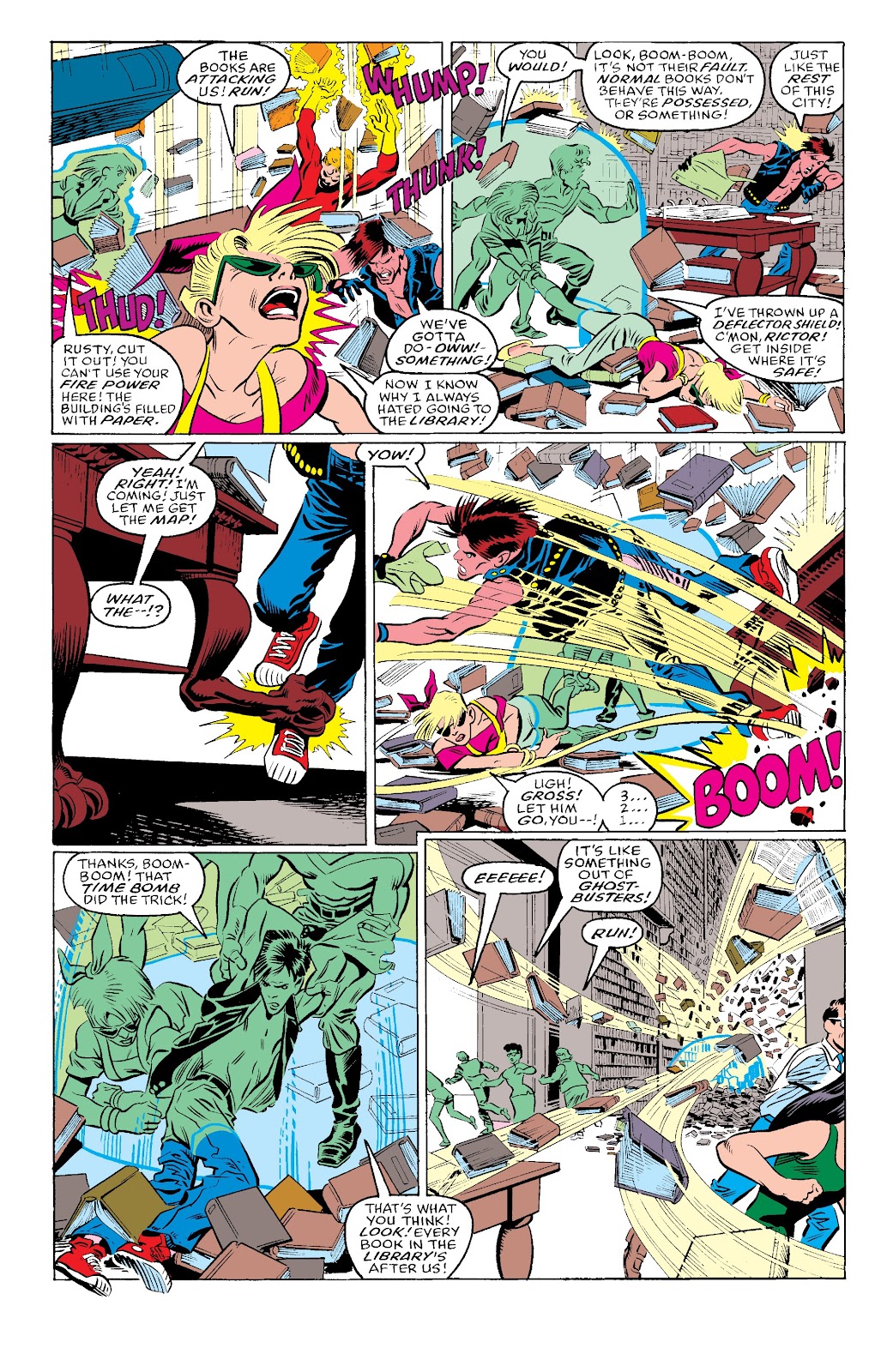 New Mutants Epic Collection issue TPB Curse Of The Valkyries (Part 1) - Page 65