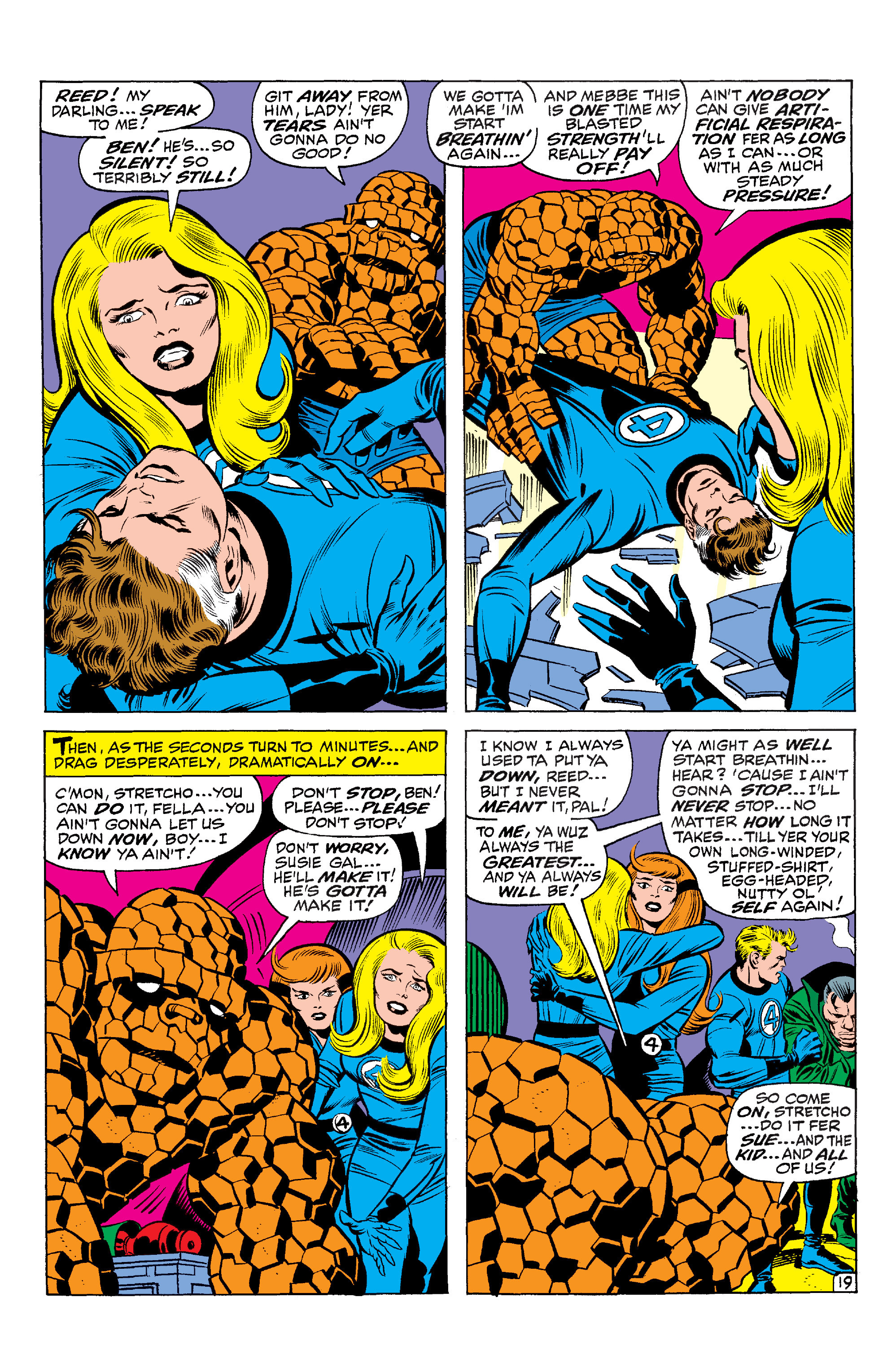 Read online Marvel Masterworks: The Fantastic Four comic -  Issue # TPB 9 (Part 2) - 72