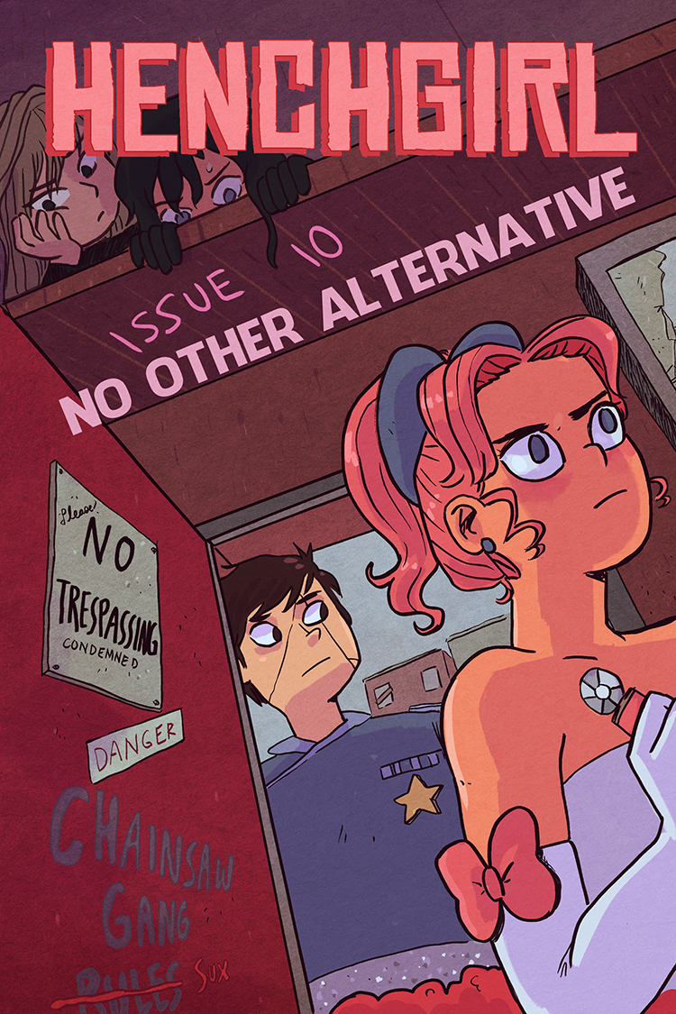 Read online Henchgirl comic -  Issue #10 - 1
