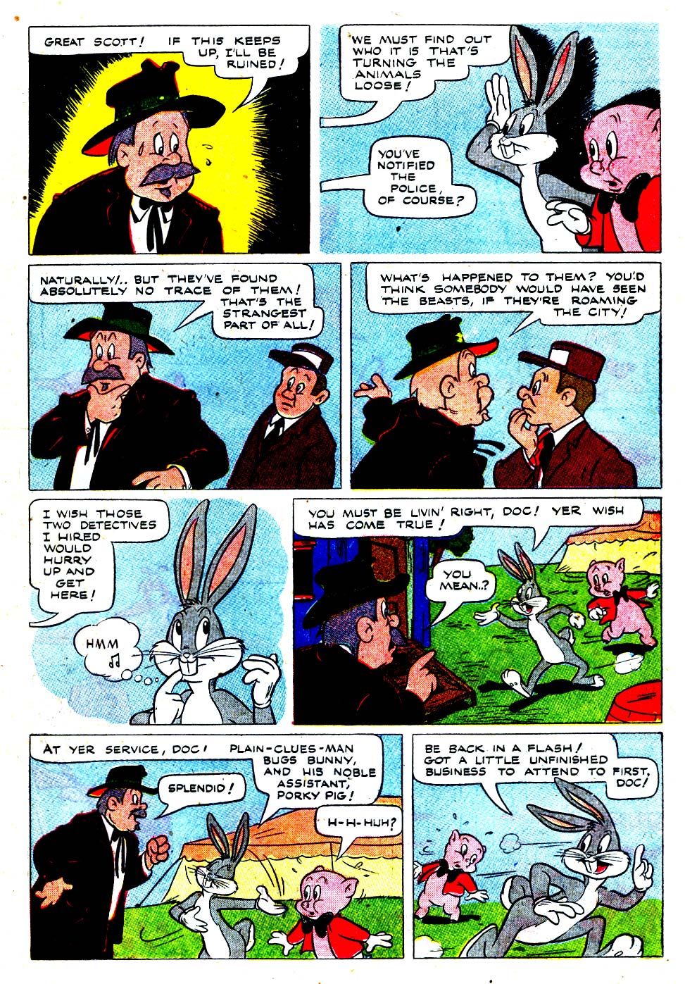 Read online Four Color Comics comic -  Issue #281 - 7