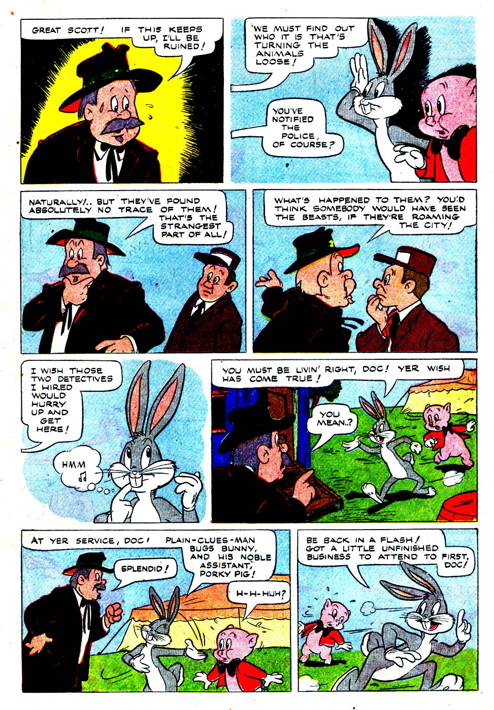 Four Color Comics issue 281 - Page 7