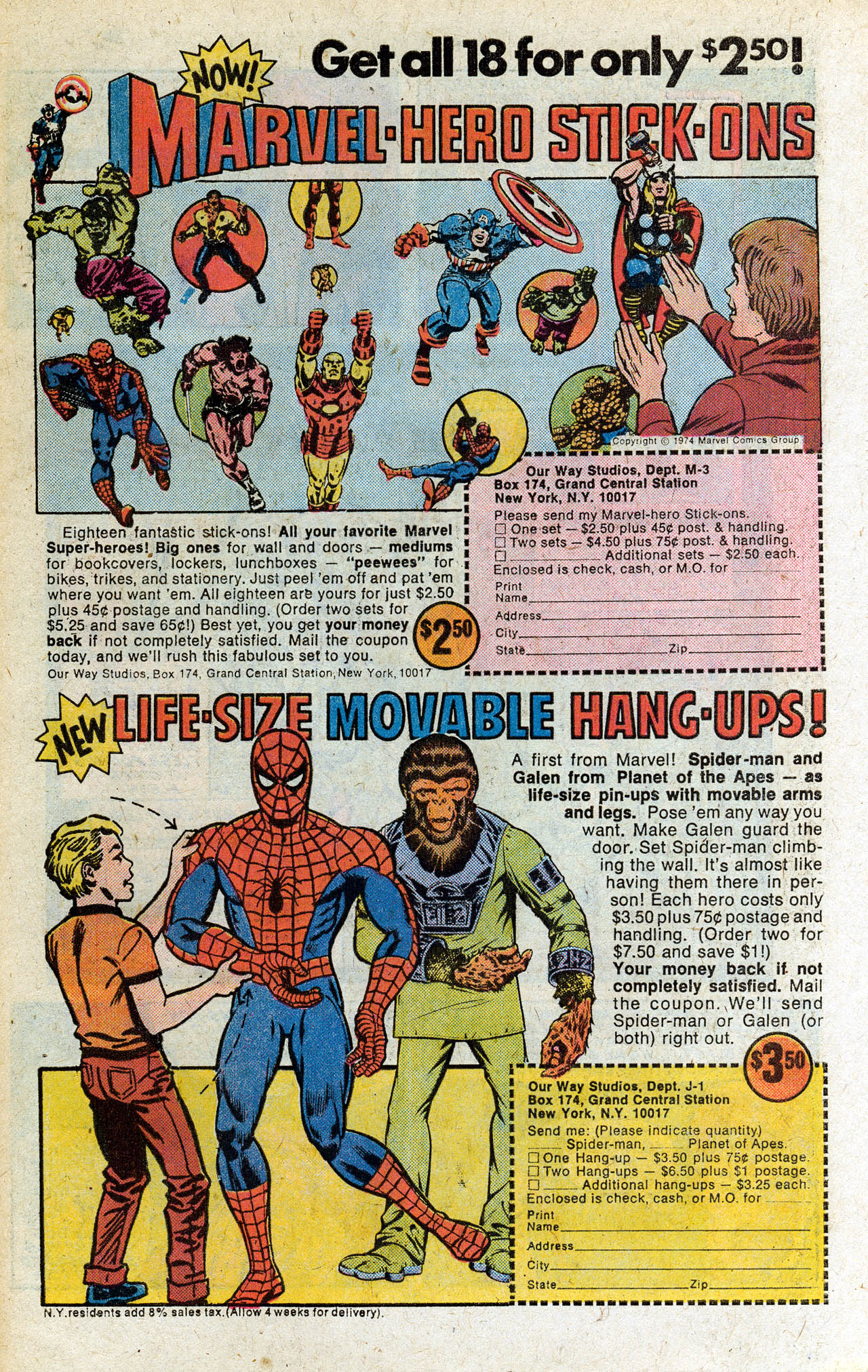 Read online Jungle Action (1972) comic -  Issue #20 - 26