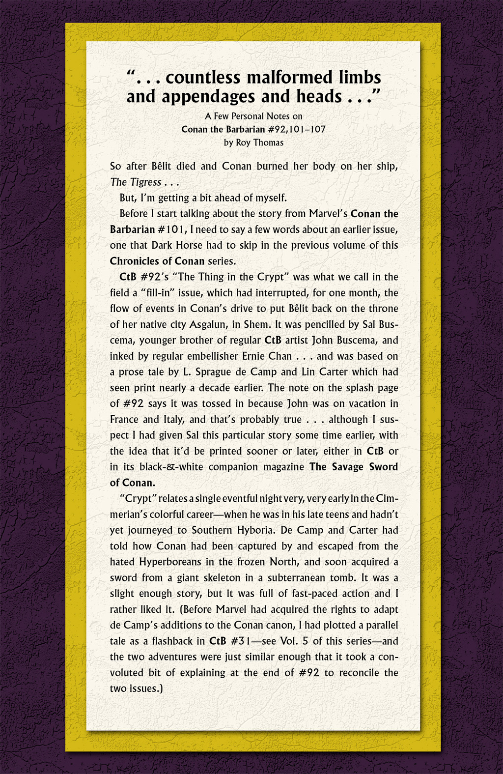 Read online The Chronicles of Conan comic -  Issue # TPB 13 (Part 2) - 45