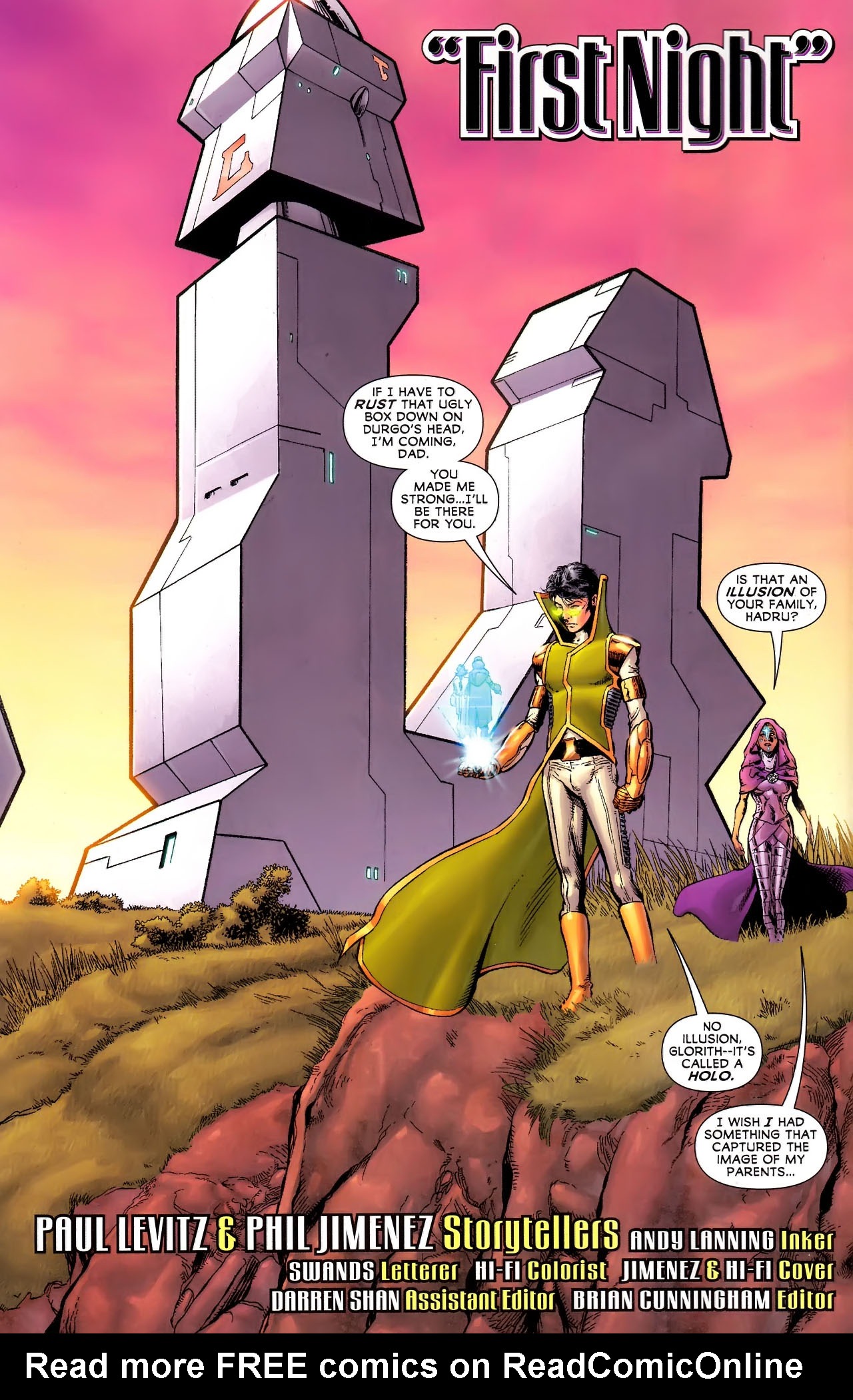 Read online Adventure Comics (1938) comic -  Issue #524 - 5