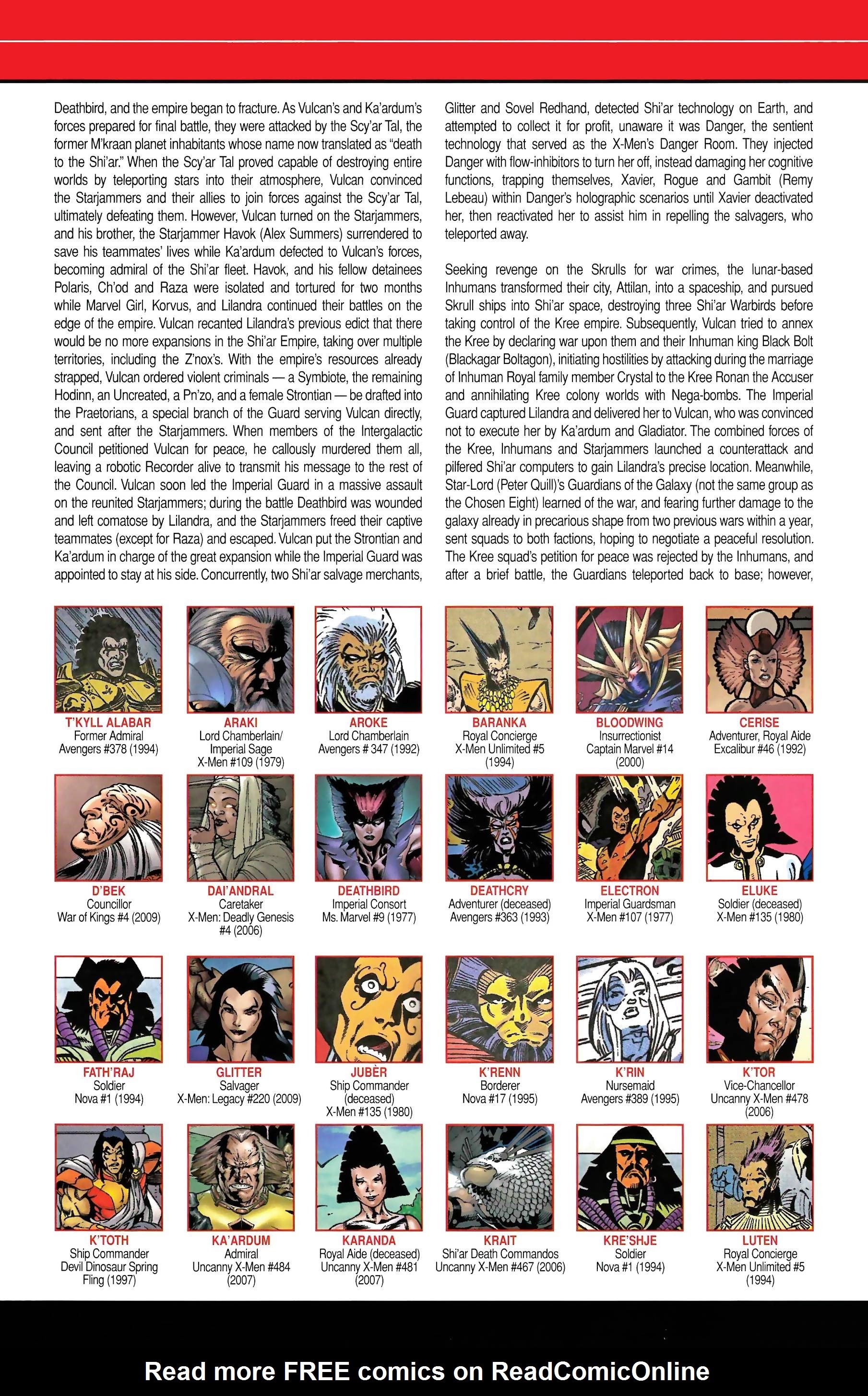 Read online Official Handbook of the Marvel Universe A to Z comic -  Issue # TPB 10 (Part 2) - 24