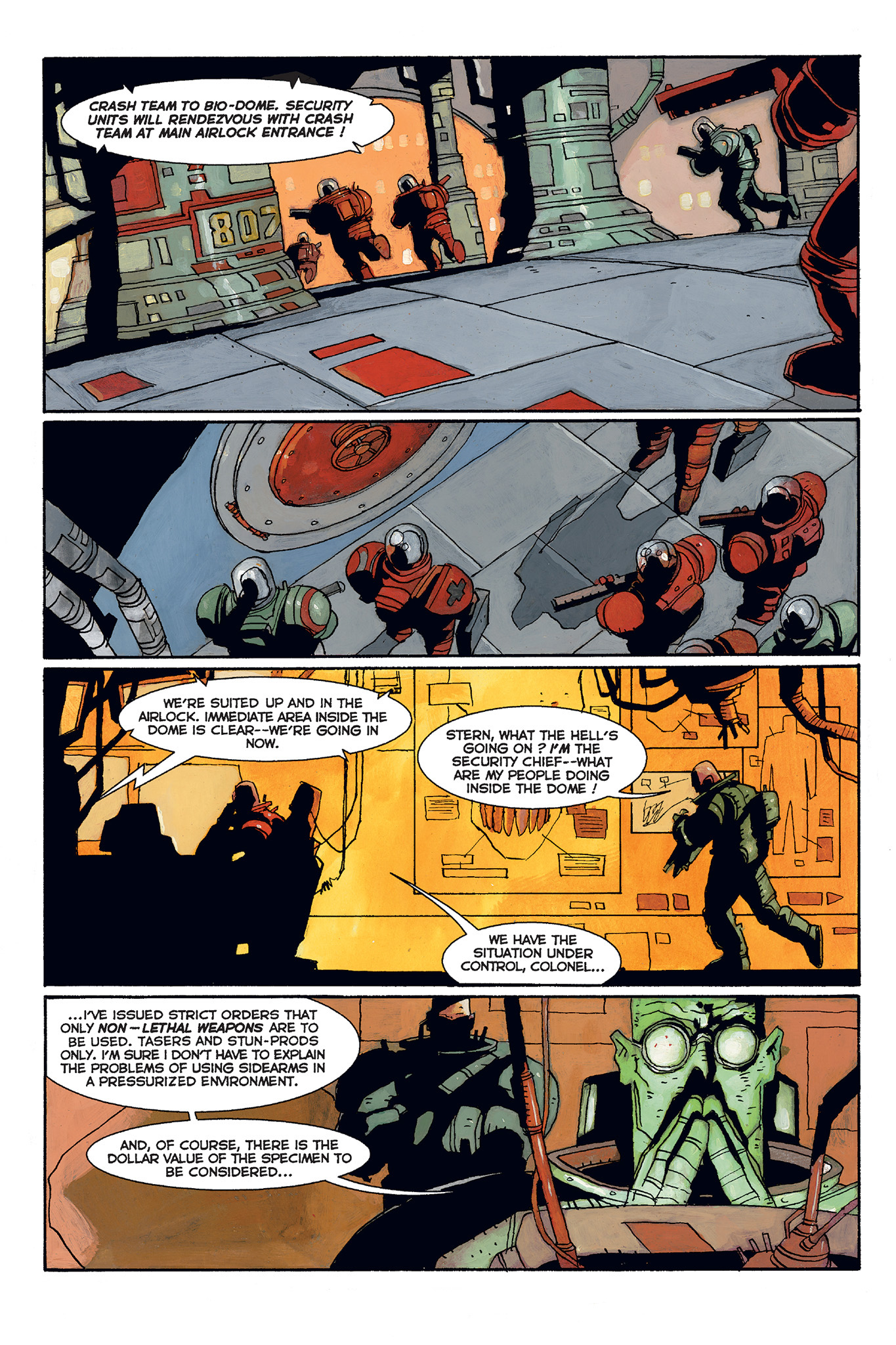 Read online Predator: Captive comic -  Issue # Full - 11