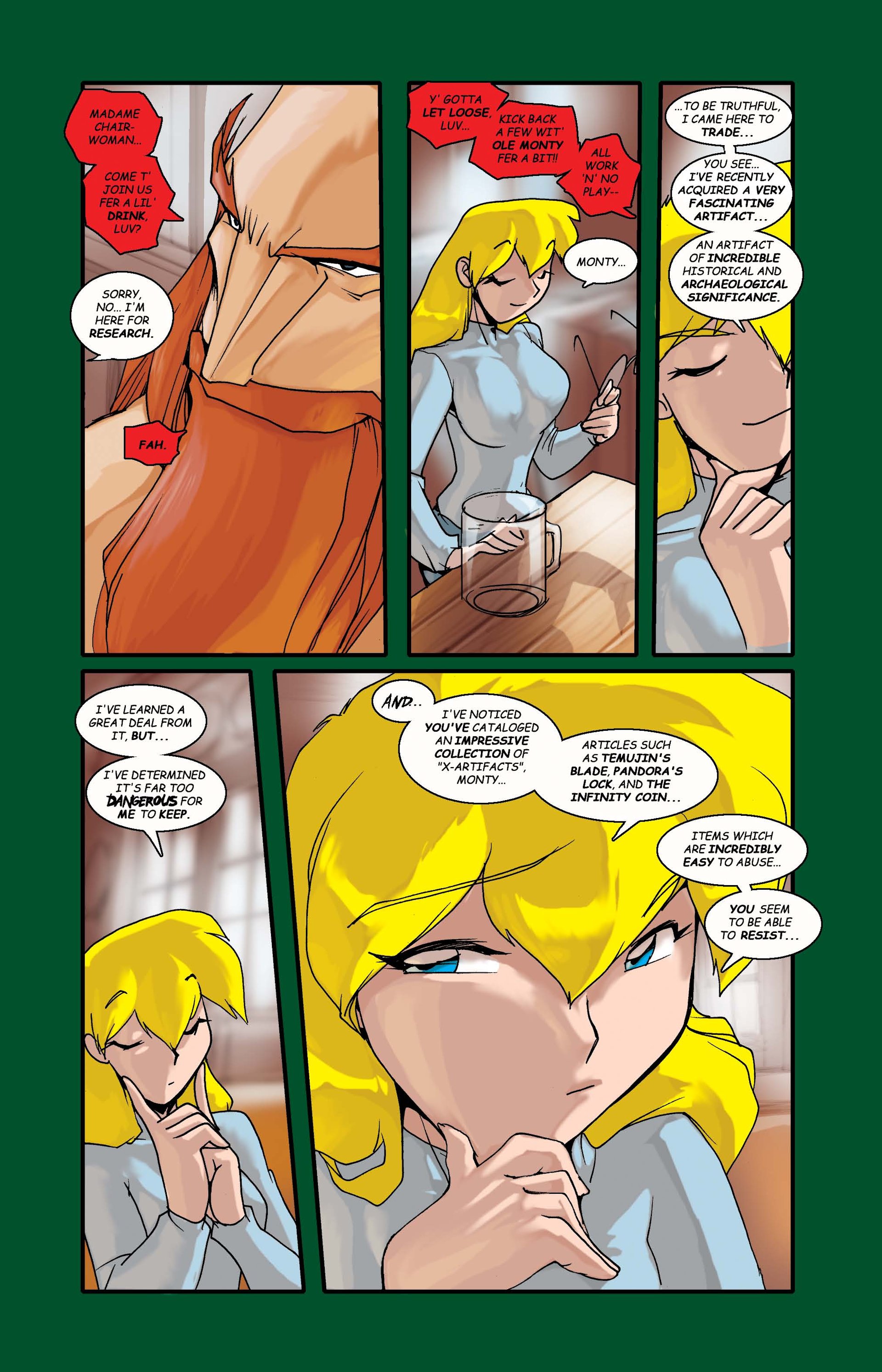 Read online Gold Digger (1999) comic -  Issue #45 - 3