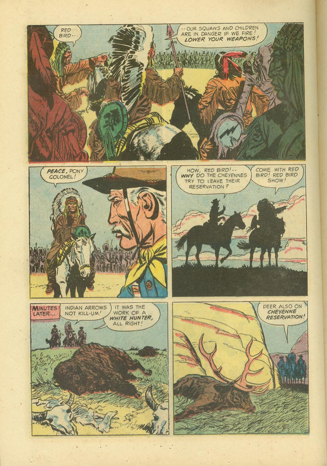 Read online Four Color Comics comic -  Issue #779 - 24
