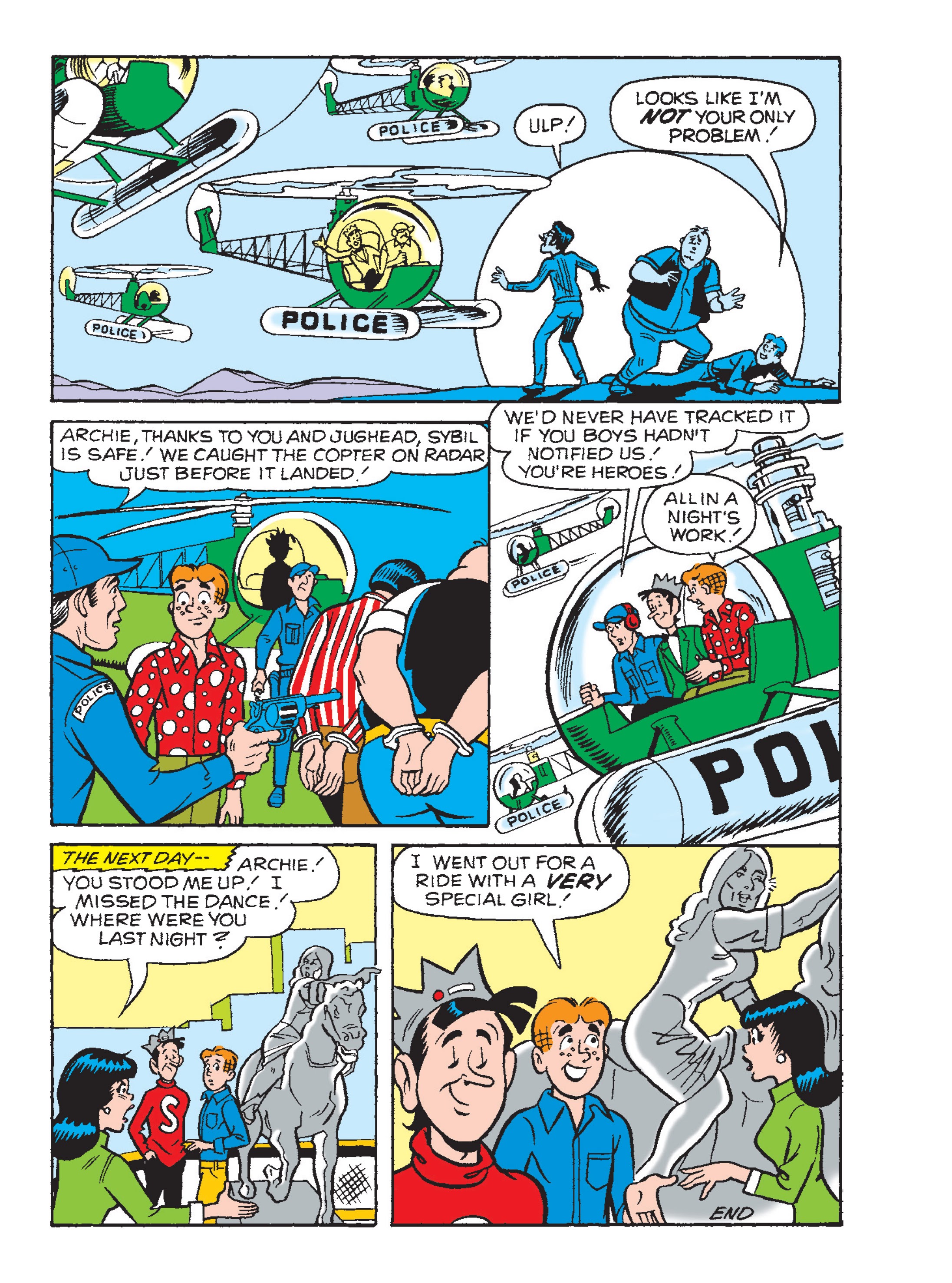 Read online World of Archie Double Digest comic -  Issue #88 - 181