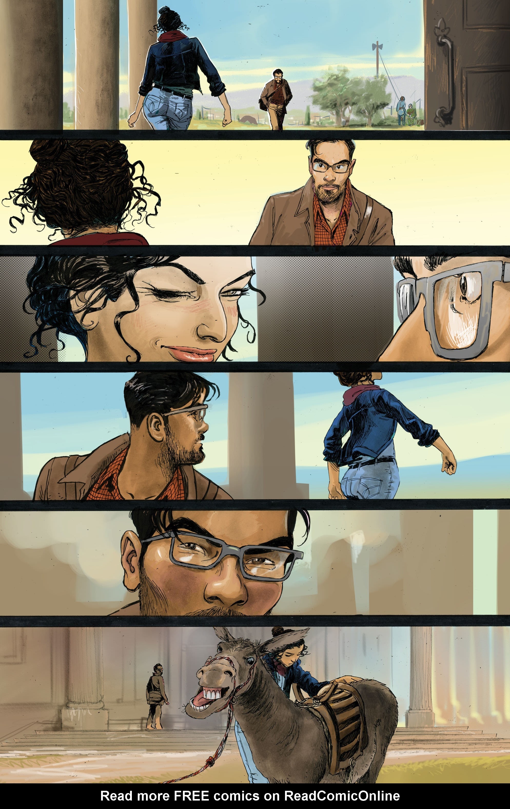 Read online 20th Century Men comic -  Issue #2 - 33