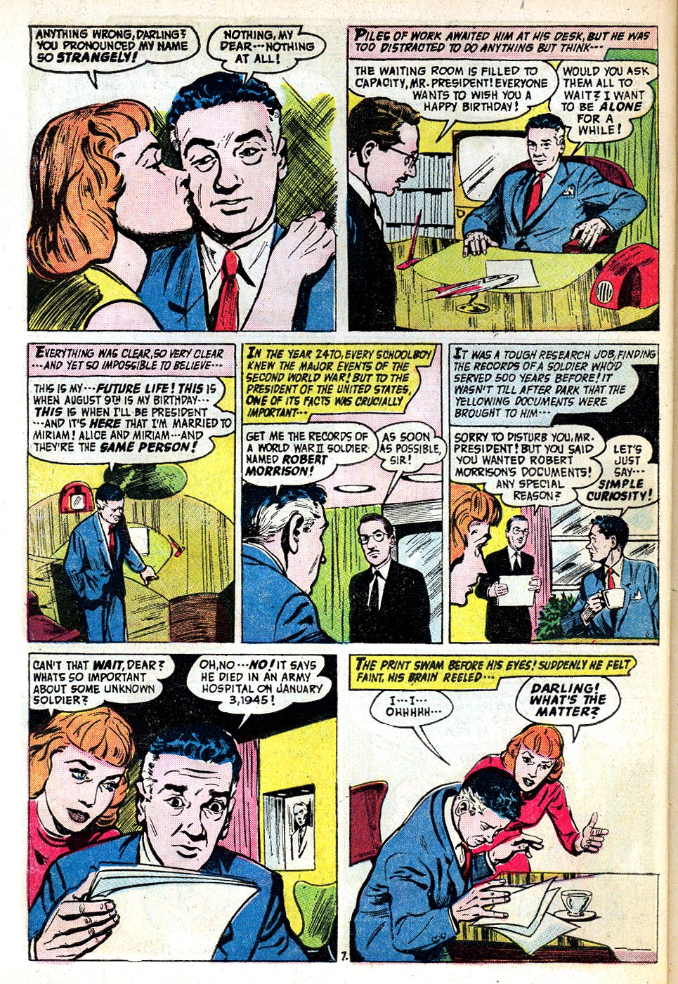 Read online Unknown Worlds comic -  Issue #29 - 32