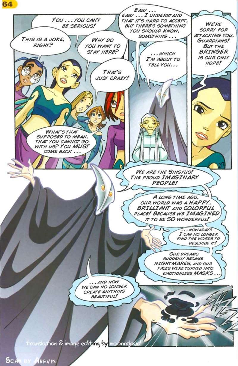 Read online W.i.t.c.h. comic -  Issue #65 - 50