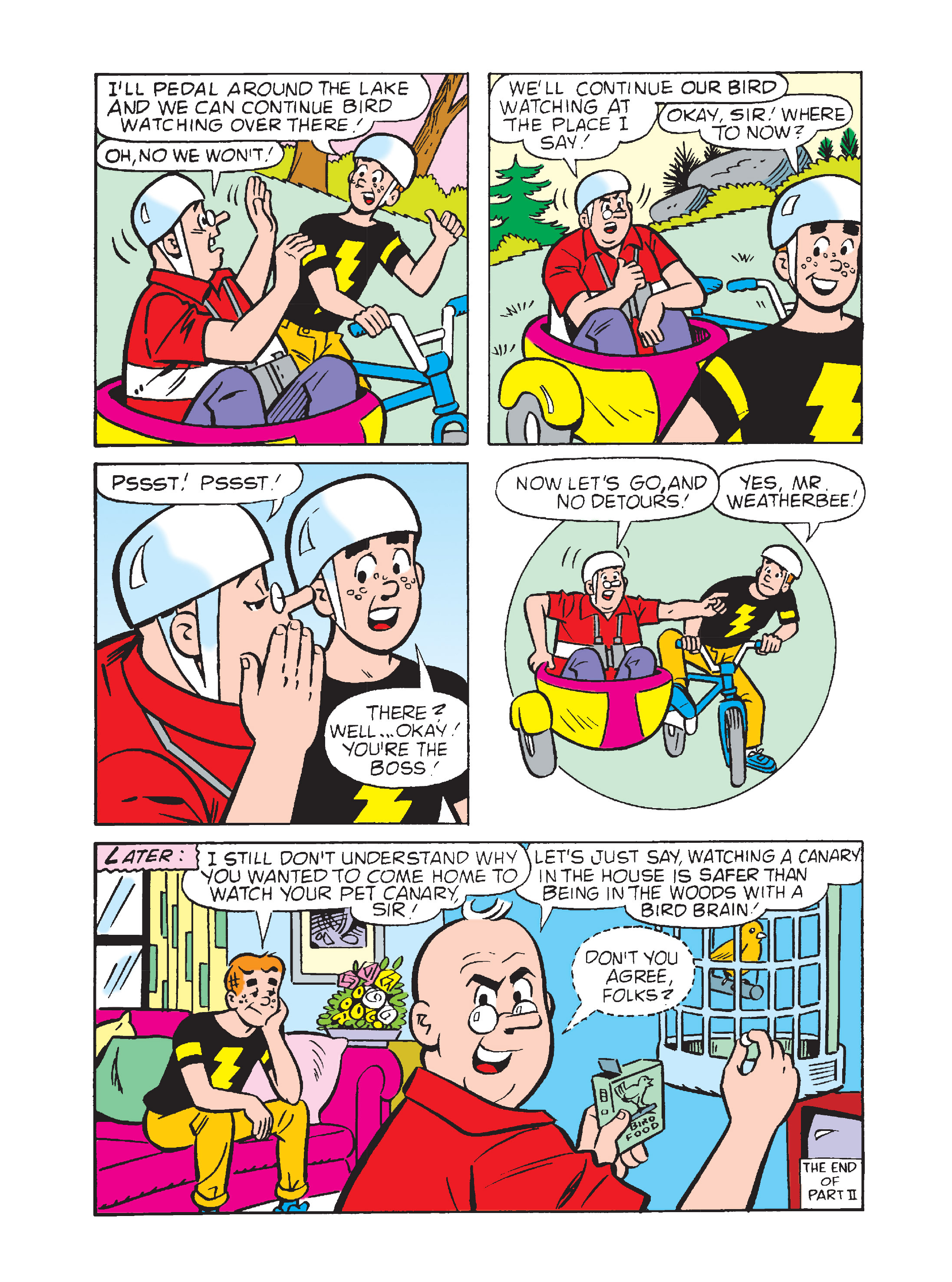 Read online World of Archie Double Digest comic -  Issue #41 - 198