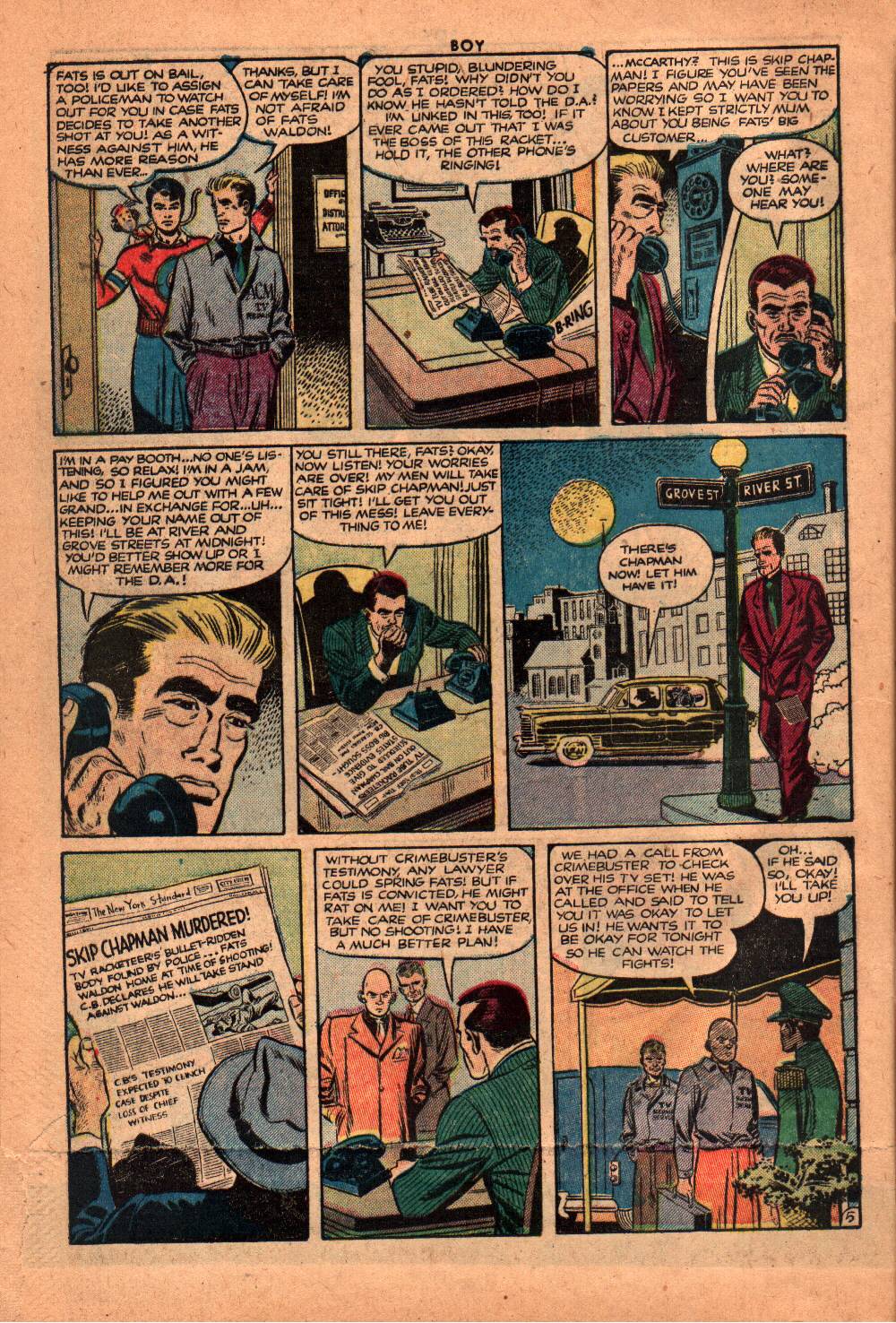 Read online Boy Comics comic -  Issue #79 - 30