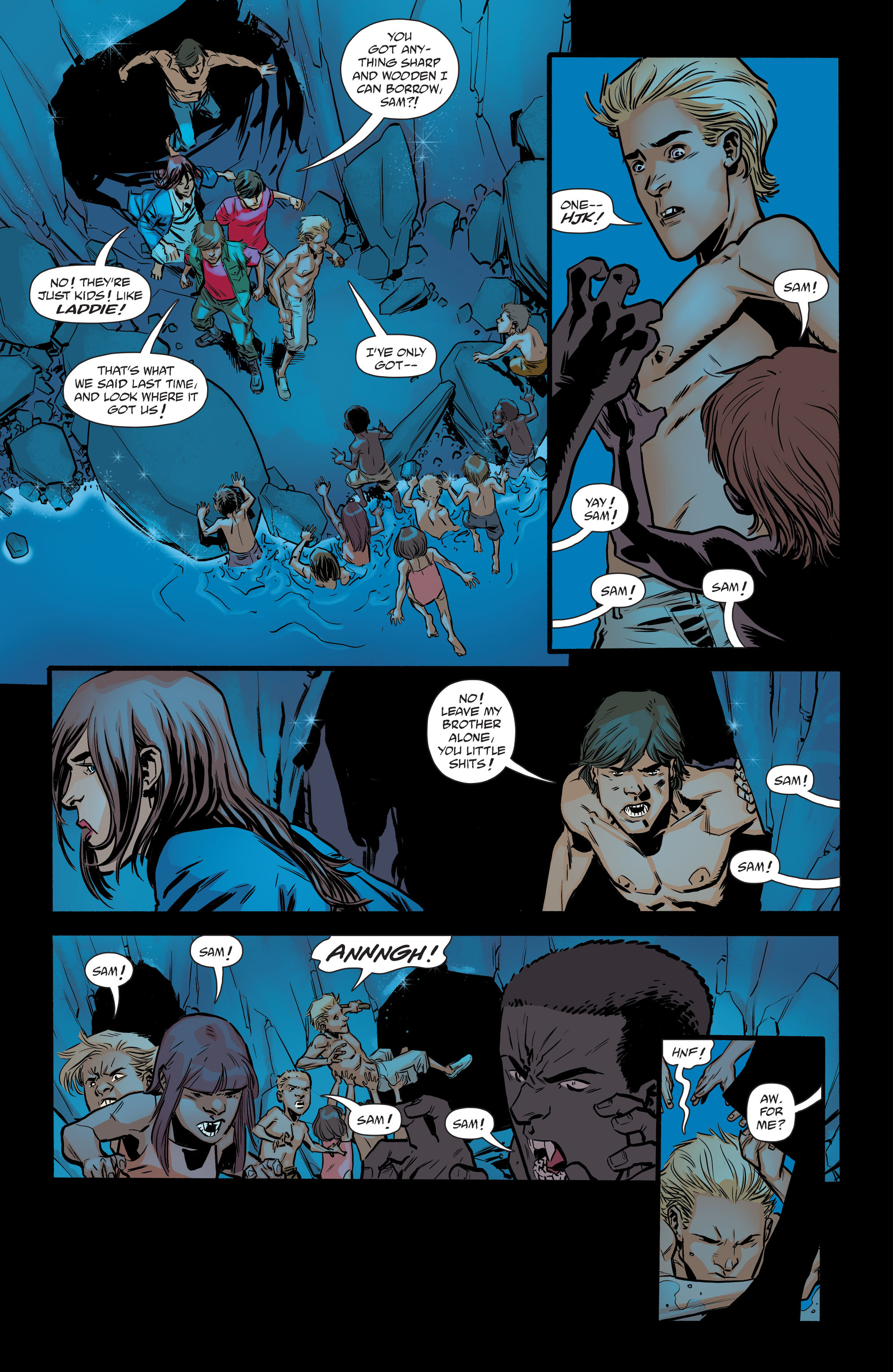 Read online The Lost Boys comic -  Issue #5 - 12