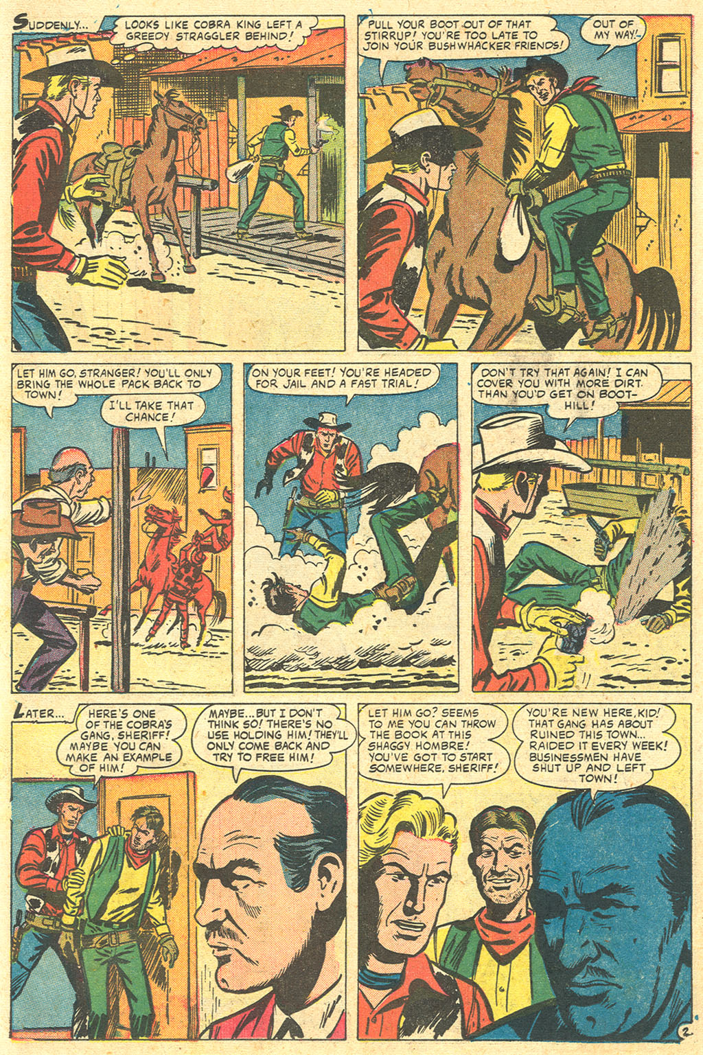 Read online Kid Colt Outlaw comic -  Issue #65 - 11