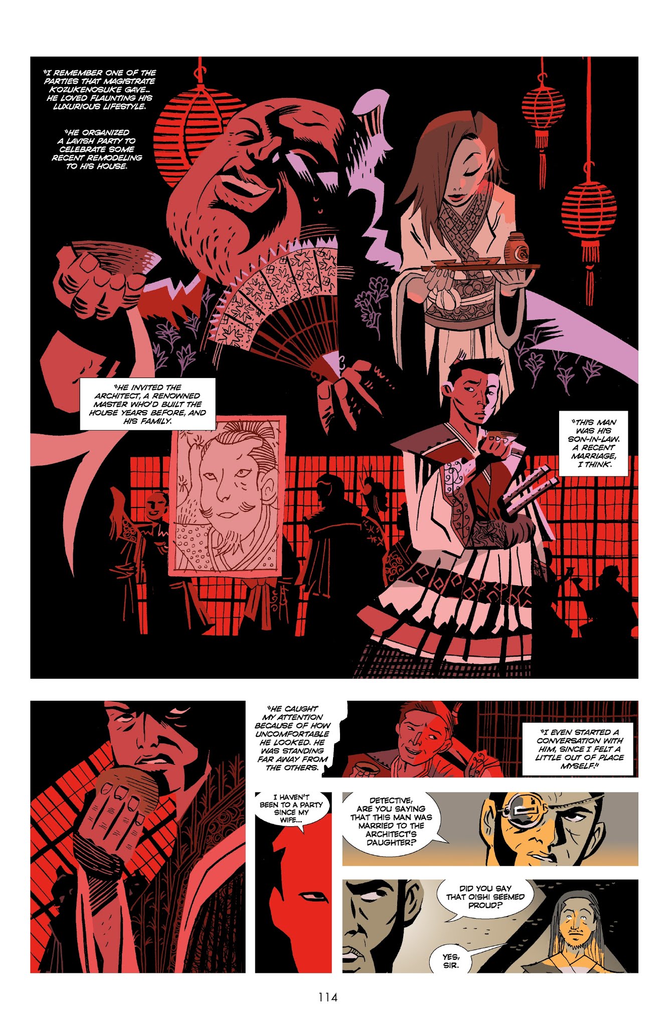 Read online Rashomon: A Commissioner Heigo Kobayashi Case comic -  Issue # TPB - 99