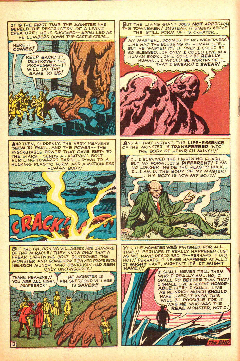 Strange Tales (1951) Issue #82 #84 - English 18