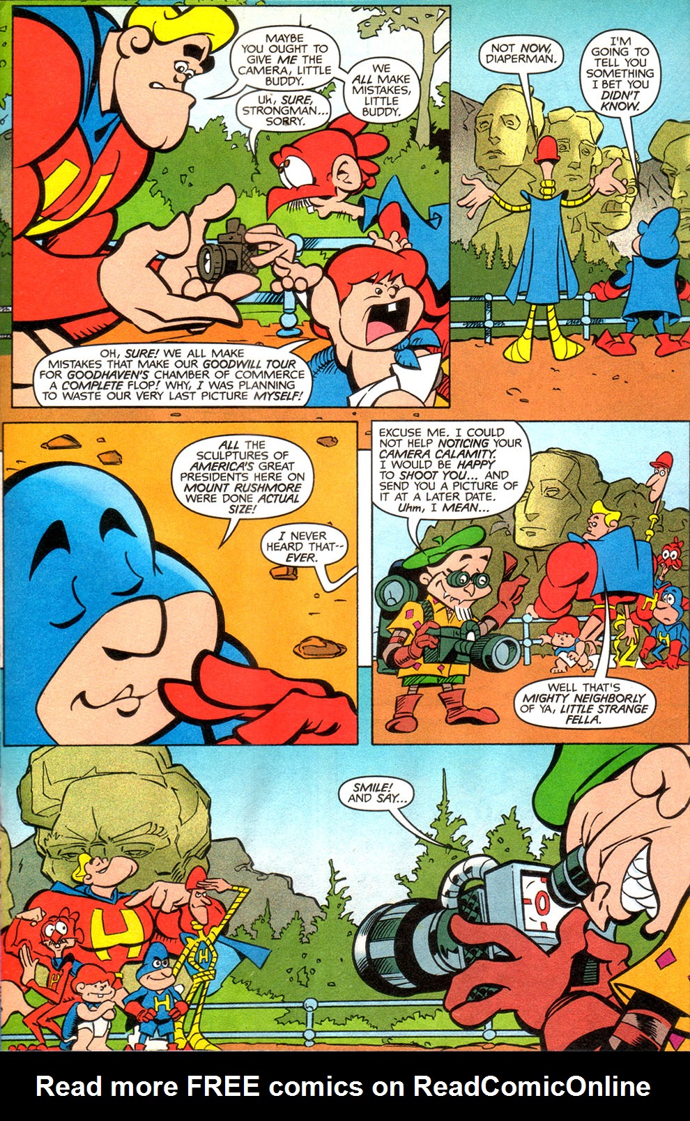 Read online The Mighty Heroes comic -  Issue # Full - 31