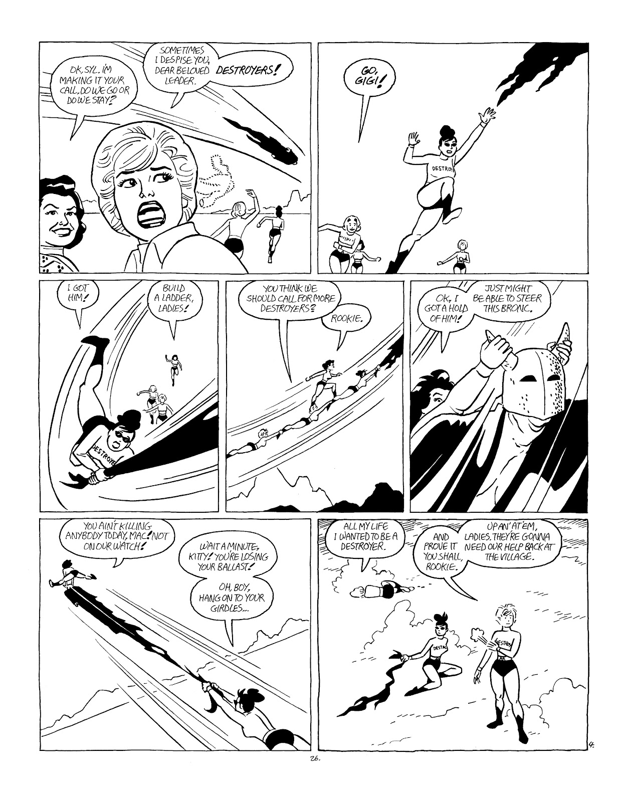 Love and Rockets (2016) issue 13 - Page 28