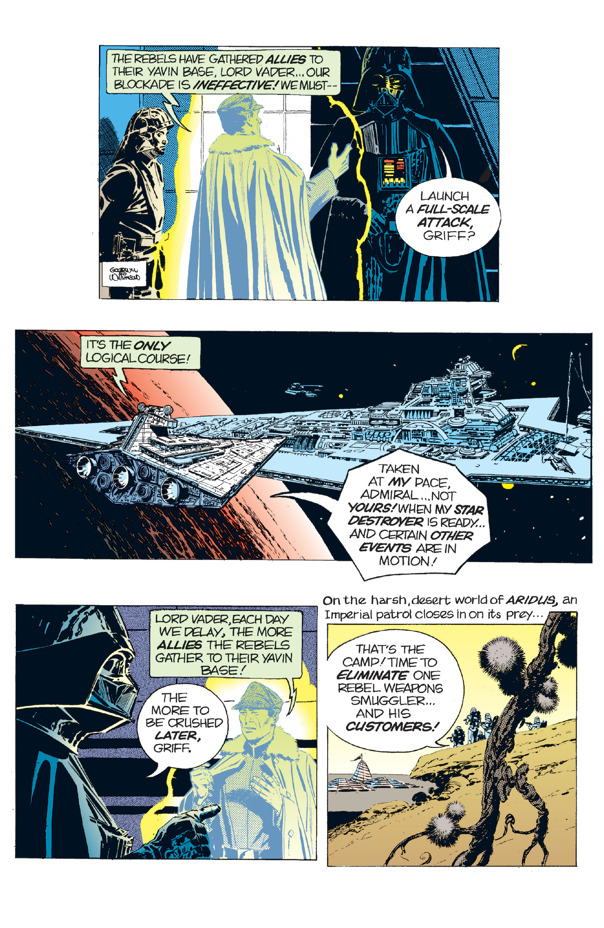 Read online Star Wars Legends: The Newspaper Strips - Epic Collection comic -  Issue # TPB 2 (Part 2) - 64