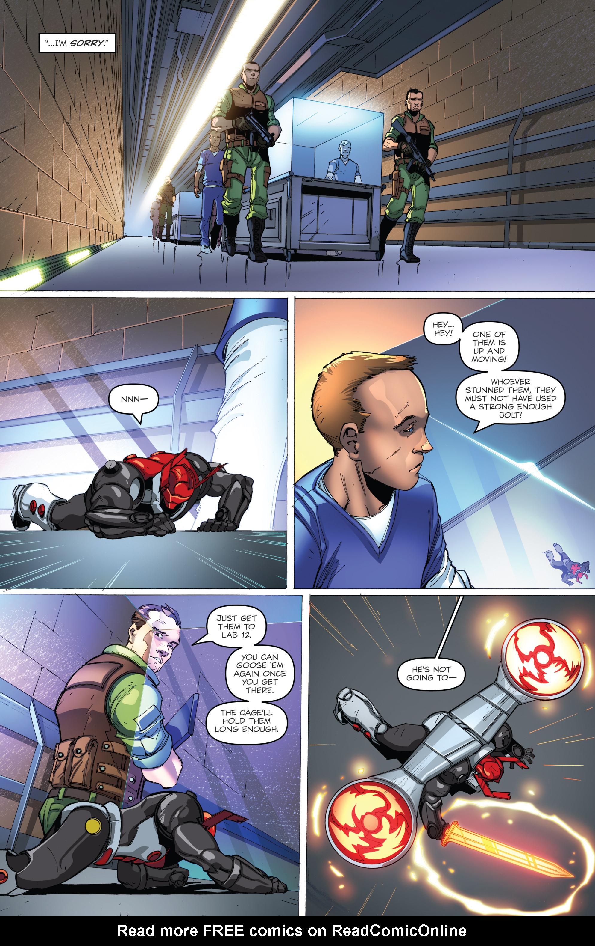Read online Micronauts (2016) comic -  Issue #7 - 12