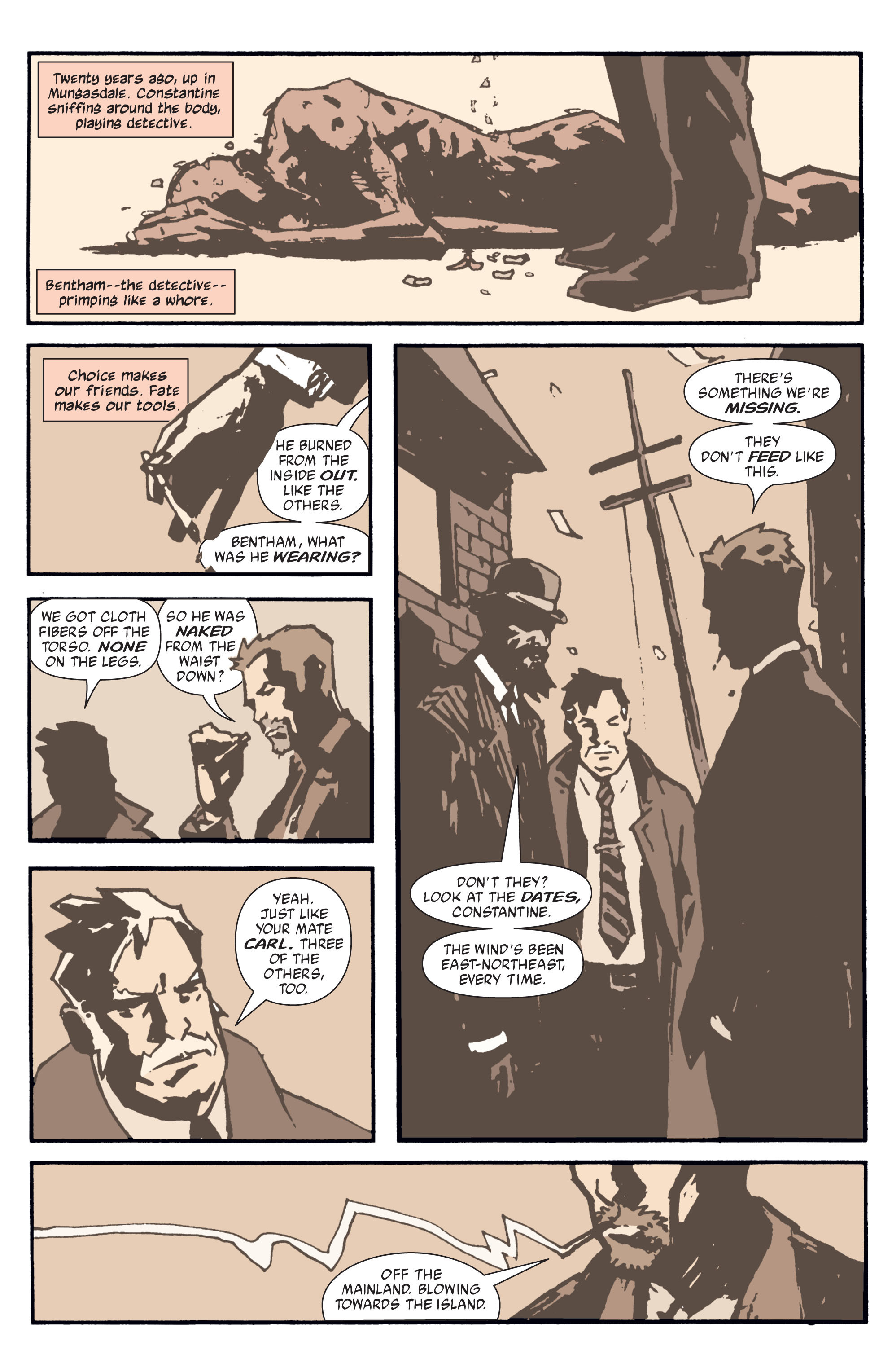 Read online Hellblazer comic -  Issue #187 - 16