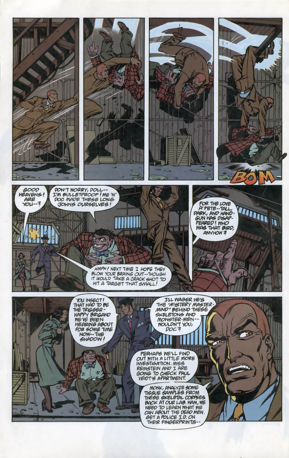 The Shadow and Doc Savage issue 1 - Page 12