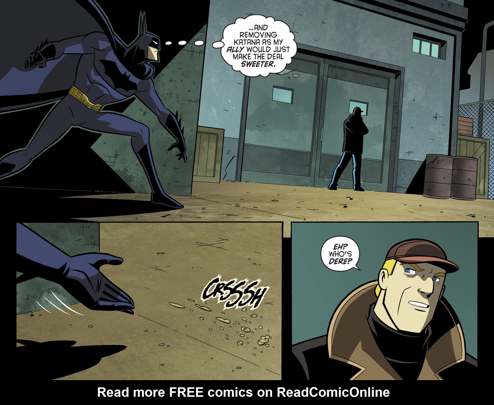 Read online Beware the Batman [I] comic -  Issue #10 - 9