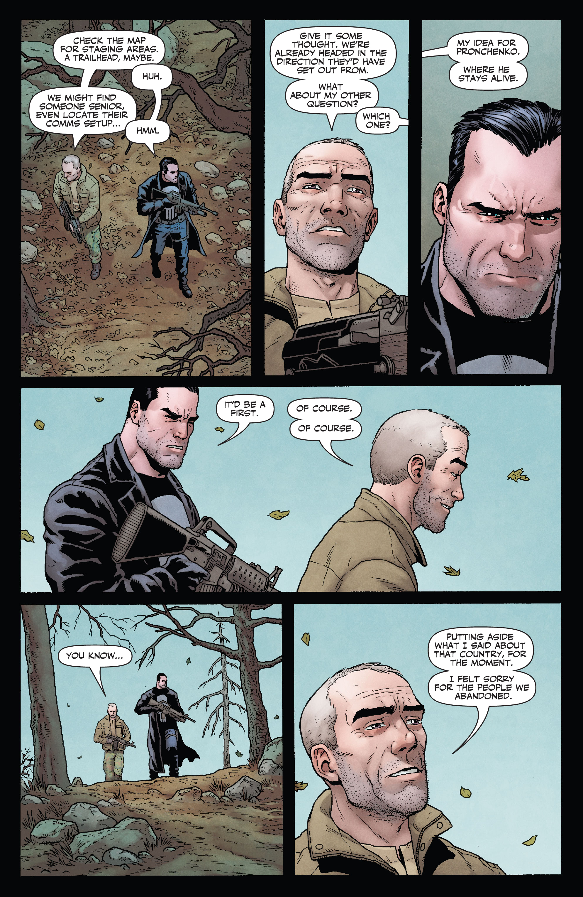 Read online Punisher: Soviet comic -  Issue #5 - 9