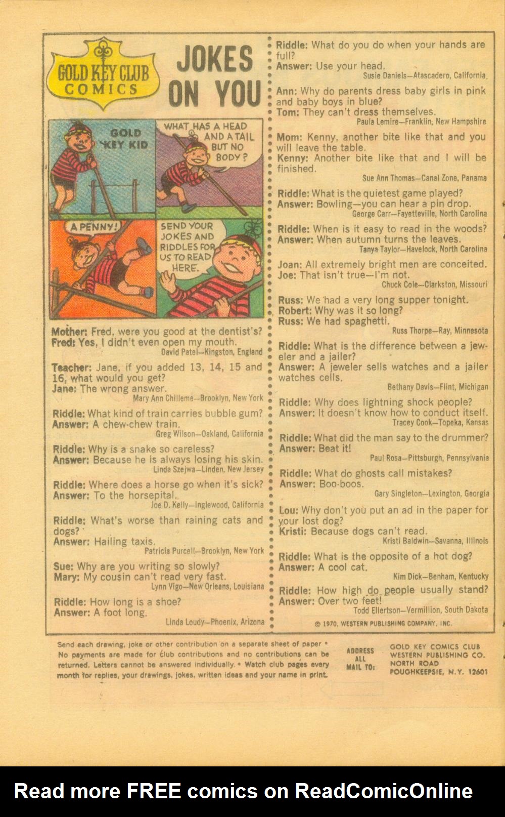 Read online Ripley's Believe it or Not! (1965) comic -  Issue #24 - 20